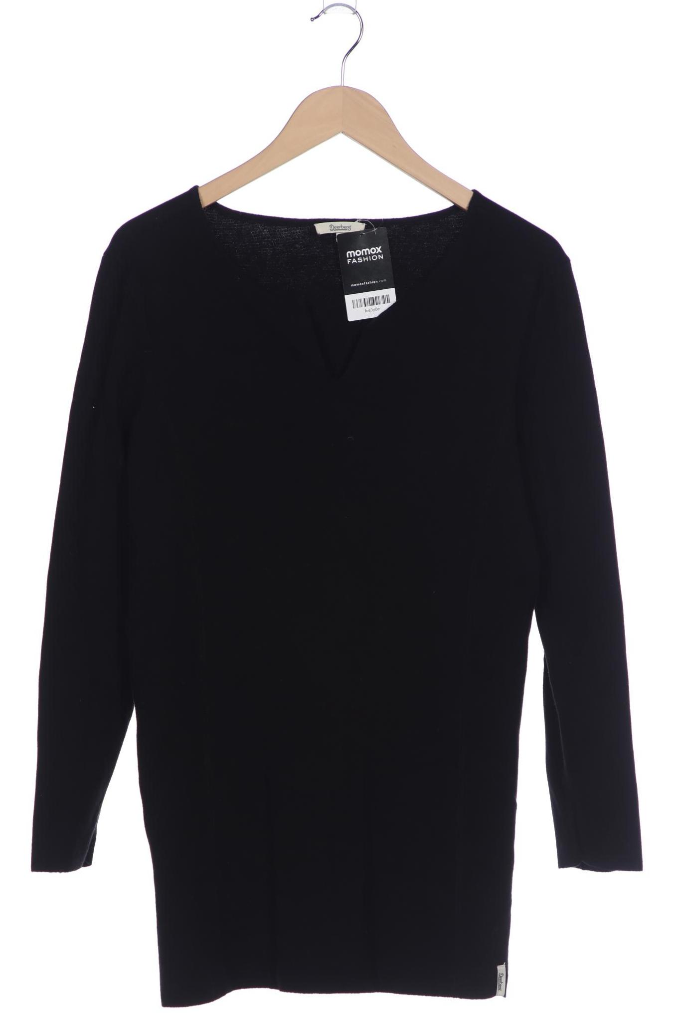 

Deerberg Damen Pullover, schwarz, Gr. 38