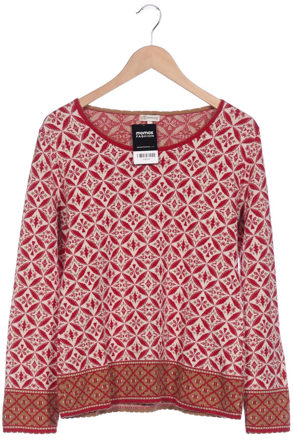 

Deerberg Damen Pullover, rot, Gr. 38