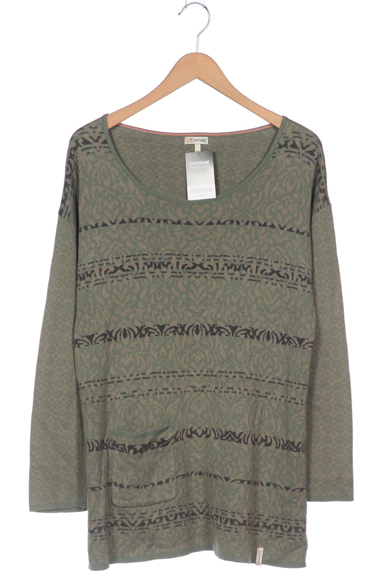 

Deerberg Damen Pullover, grün, Gr. 38