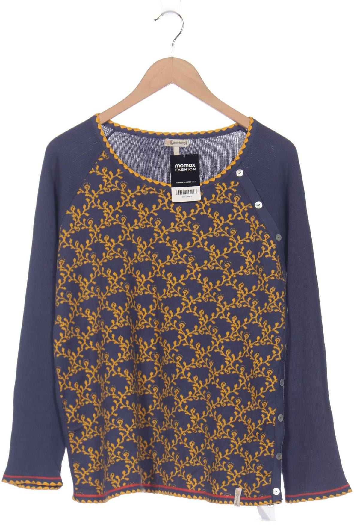 

Deerberg Damen Pullover, marineblau, Gr. 42