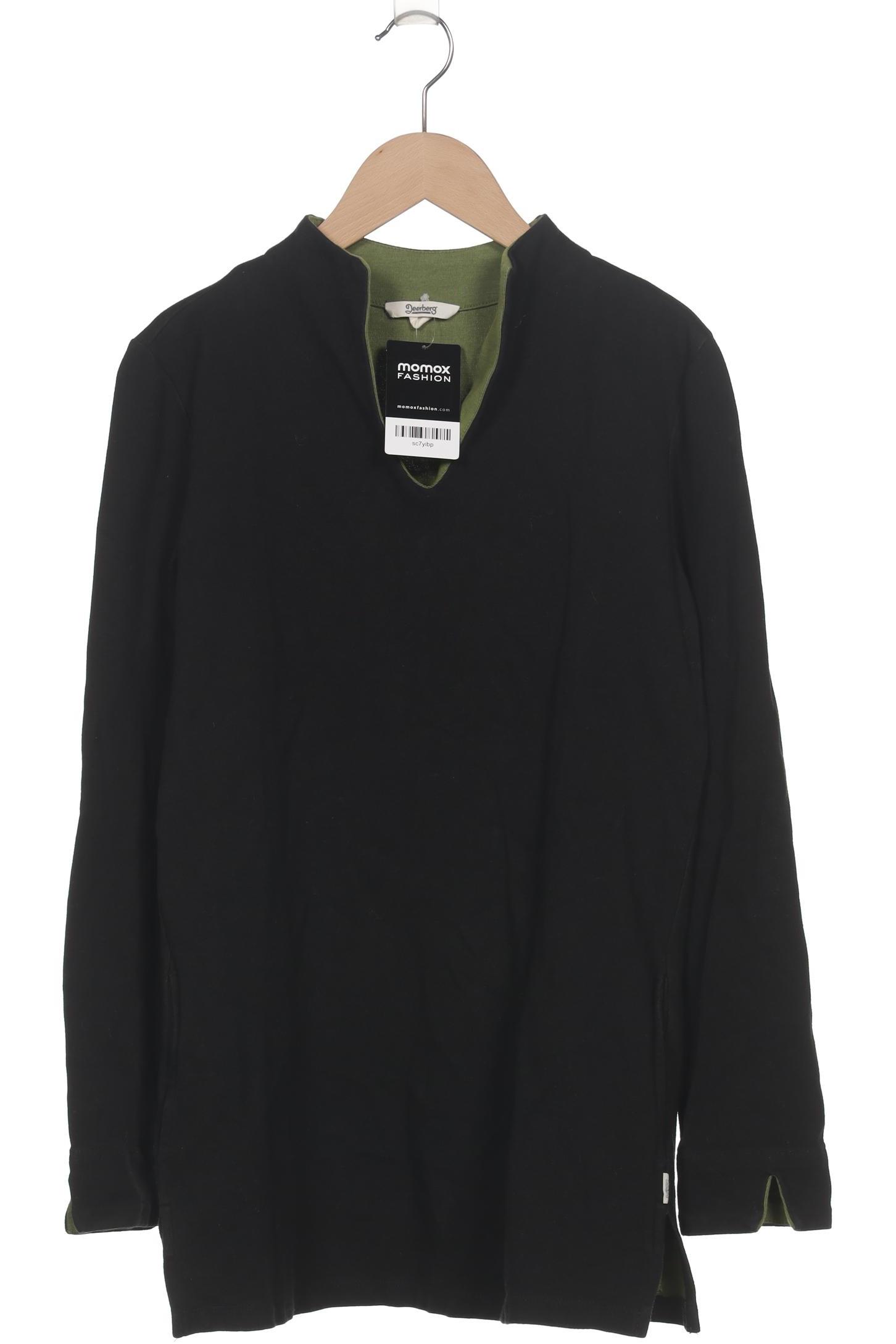 

Deerberg Damen Pullover, schwarz, Gr. 36