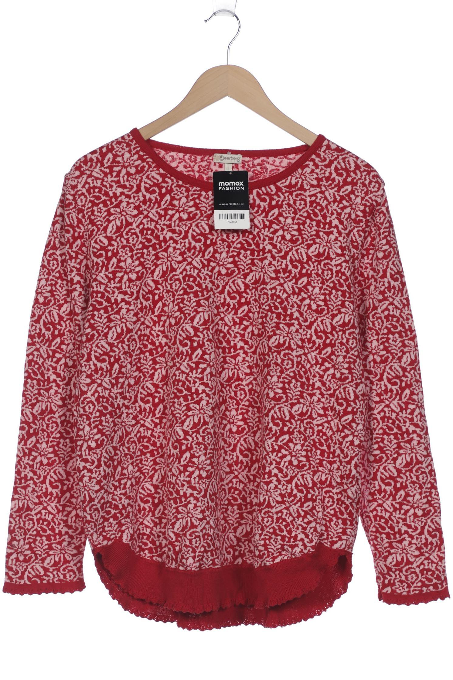 

Deerberg Damen Pullover, rot, Gr. 44