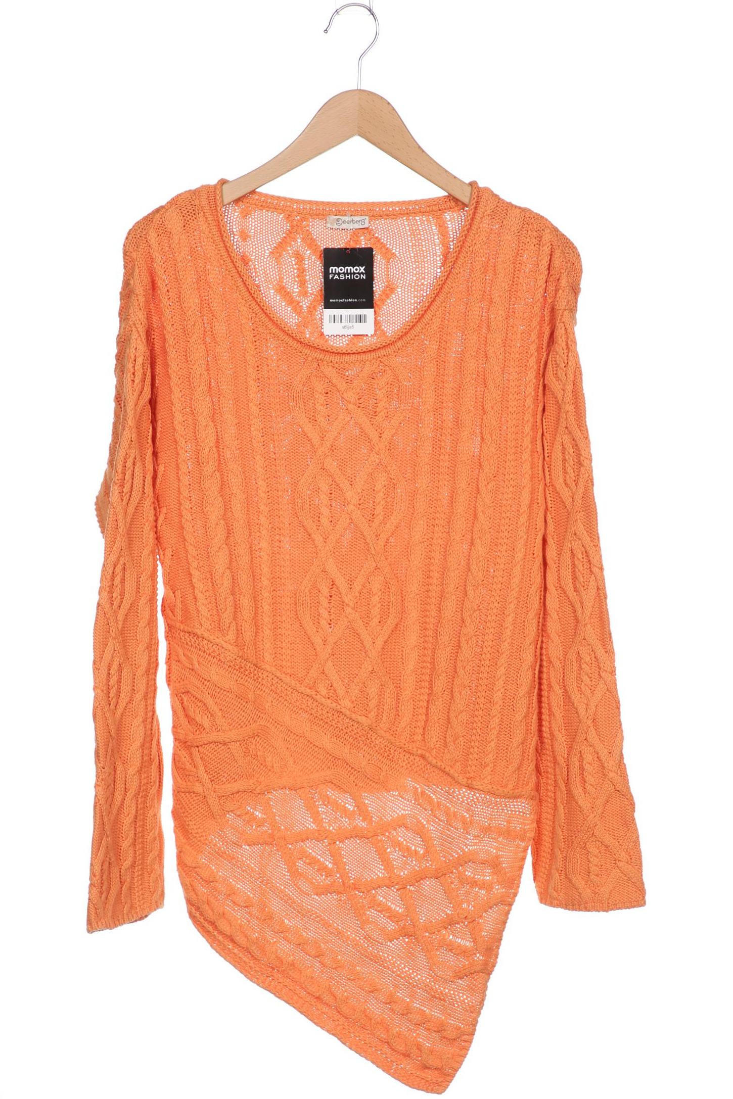

Deerberg Damen Pullover, orange, Gr. 36