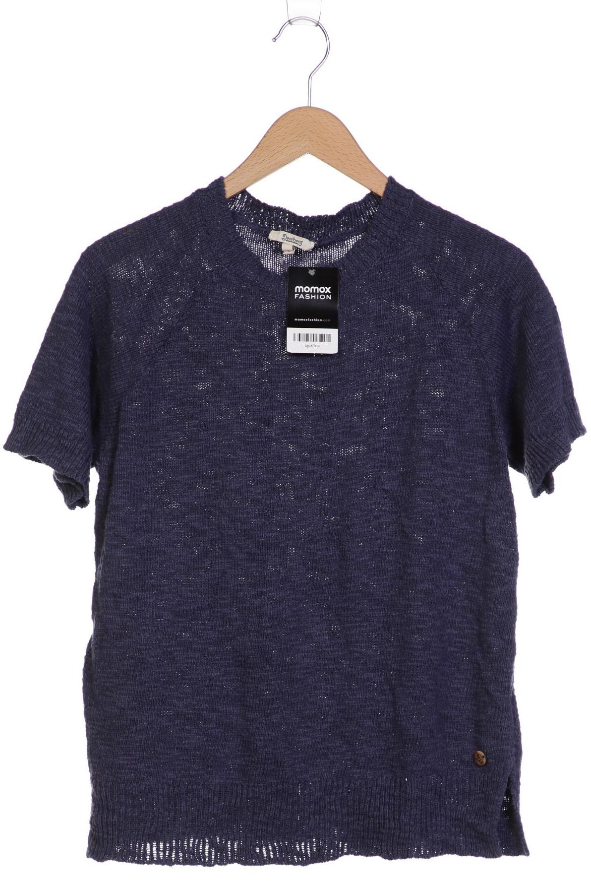 

Deerberg Damen Pullover, blau, Gr. 36