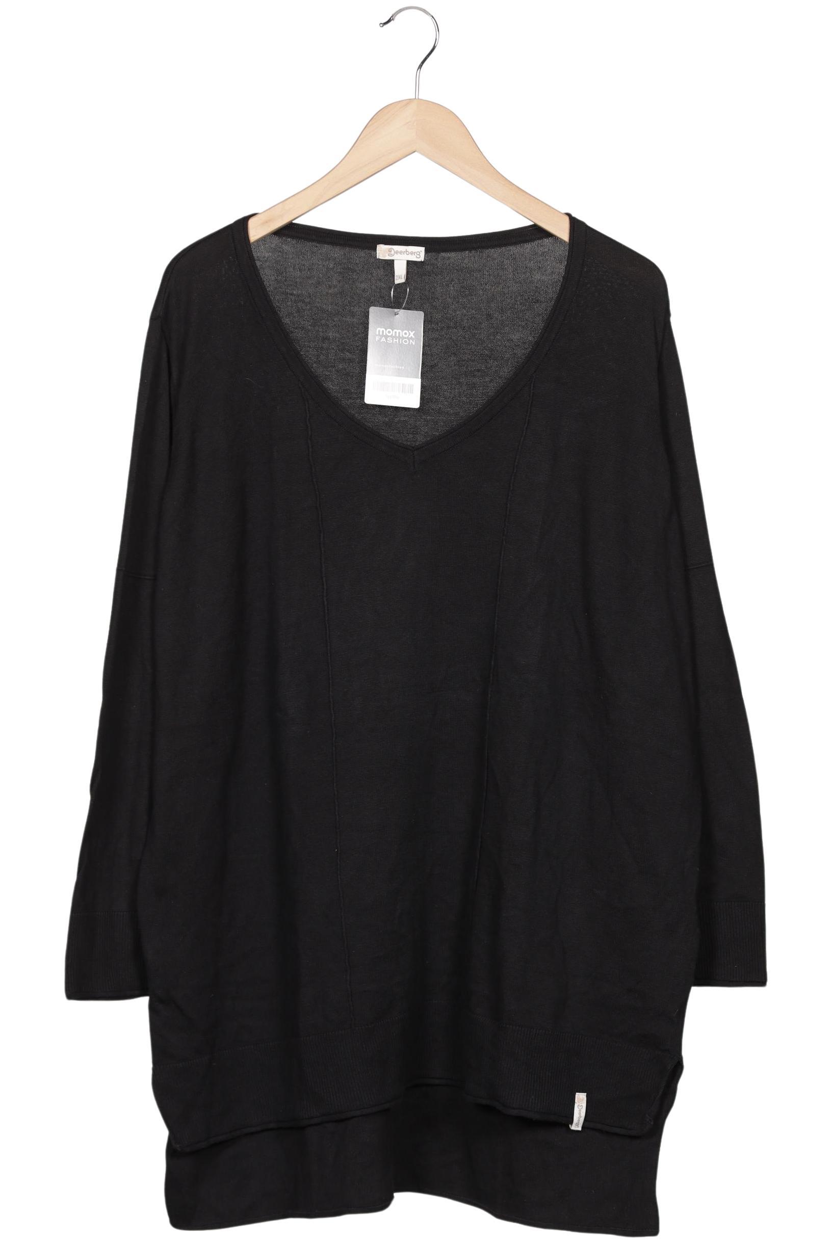 

Deerberg Damen Pullover, schwarz, Gr. 46