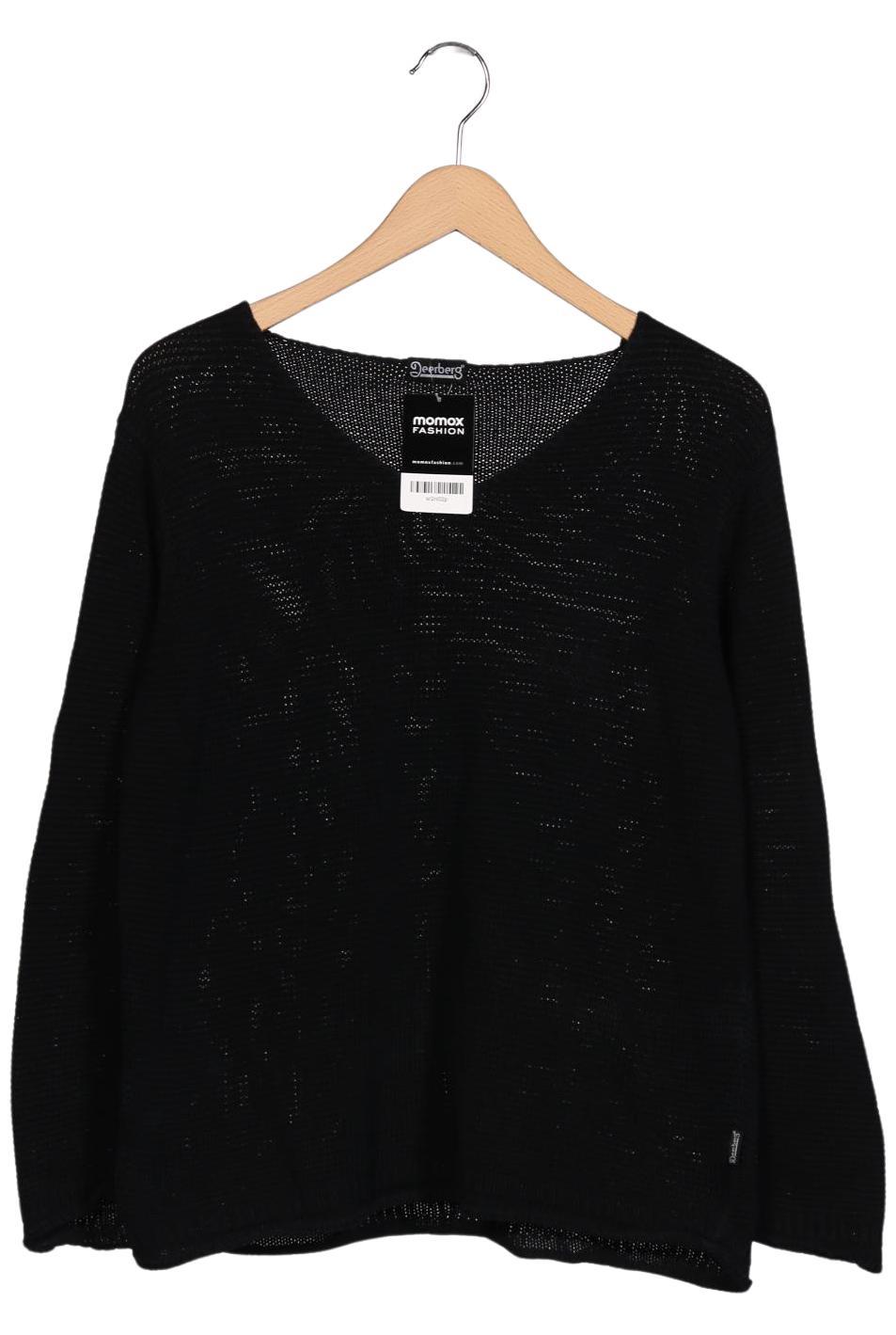 

Deerberg Damen Pullover, schwarz, Gr. 42