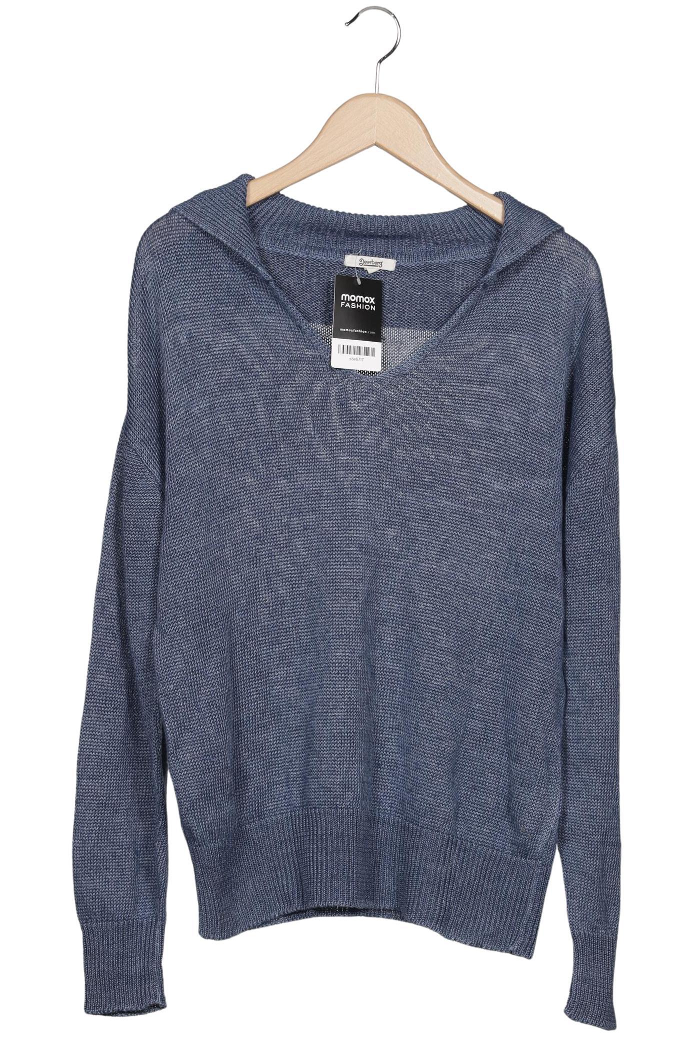 

Deerberg Damen Pullover, blau, Gr. 38