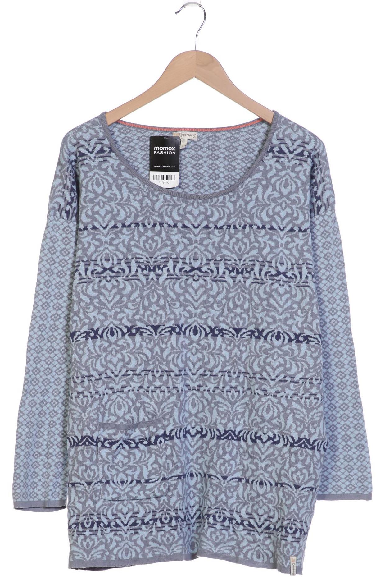 

Deerberg Damen Pullover, blau, Gr. 42