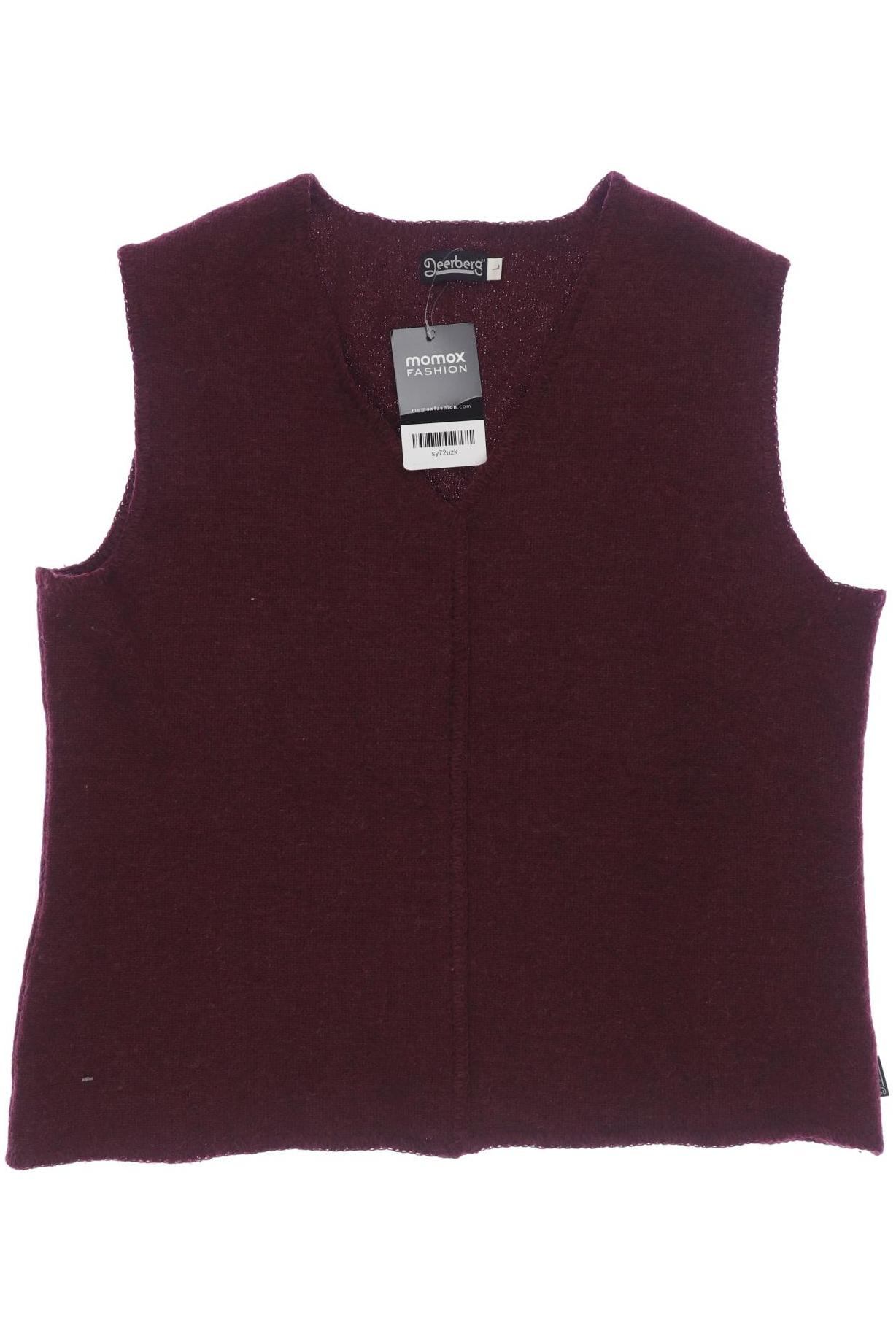 

Deerberg Damen Pullover, bordeaux, Gr. 42