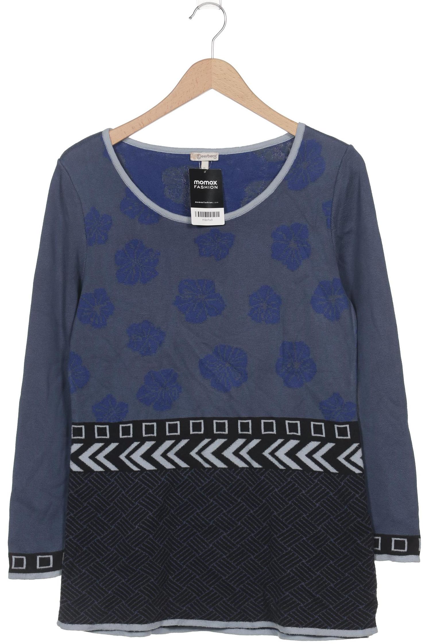 

Deerberg Damen Pullover, blau, Gr. 36