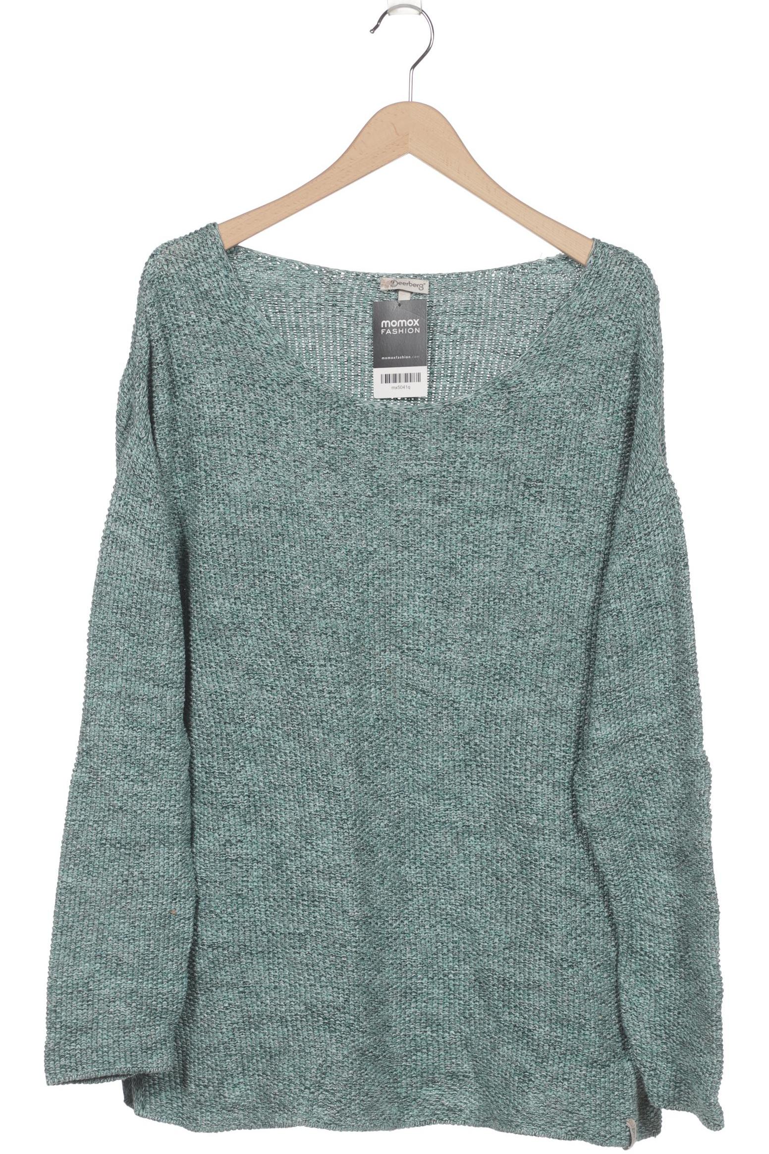 

Deerberg Damen Pullover, türkis, Gr. 44