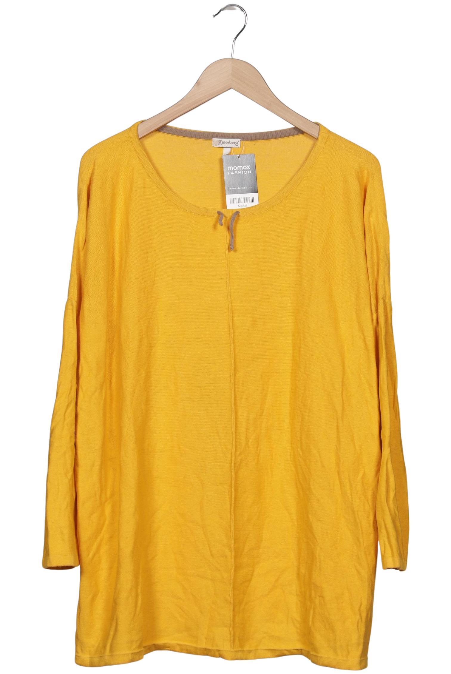 

Deerberg Damen Pullover, gelb, Gr. 44