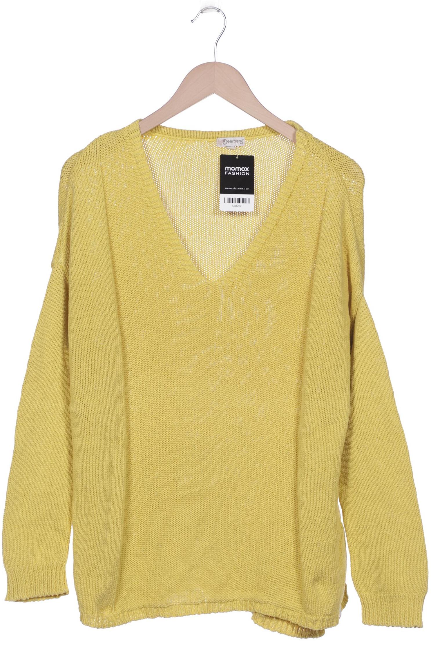 

Deerberg Damen Pullover, gelb