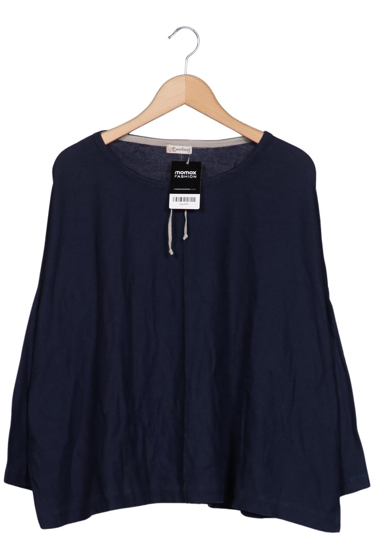 

Deerberg Damen Pullover, marineblau, Gr. 42