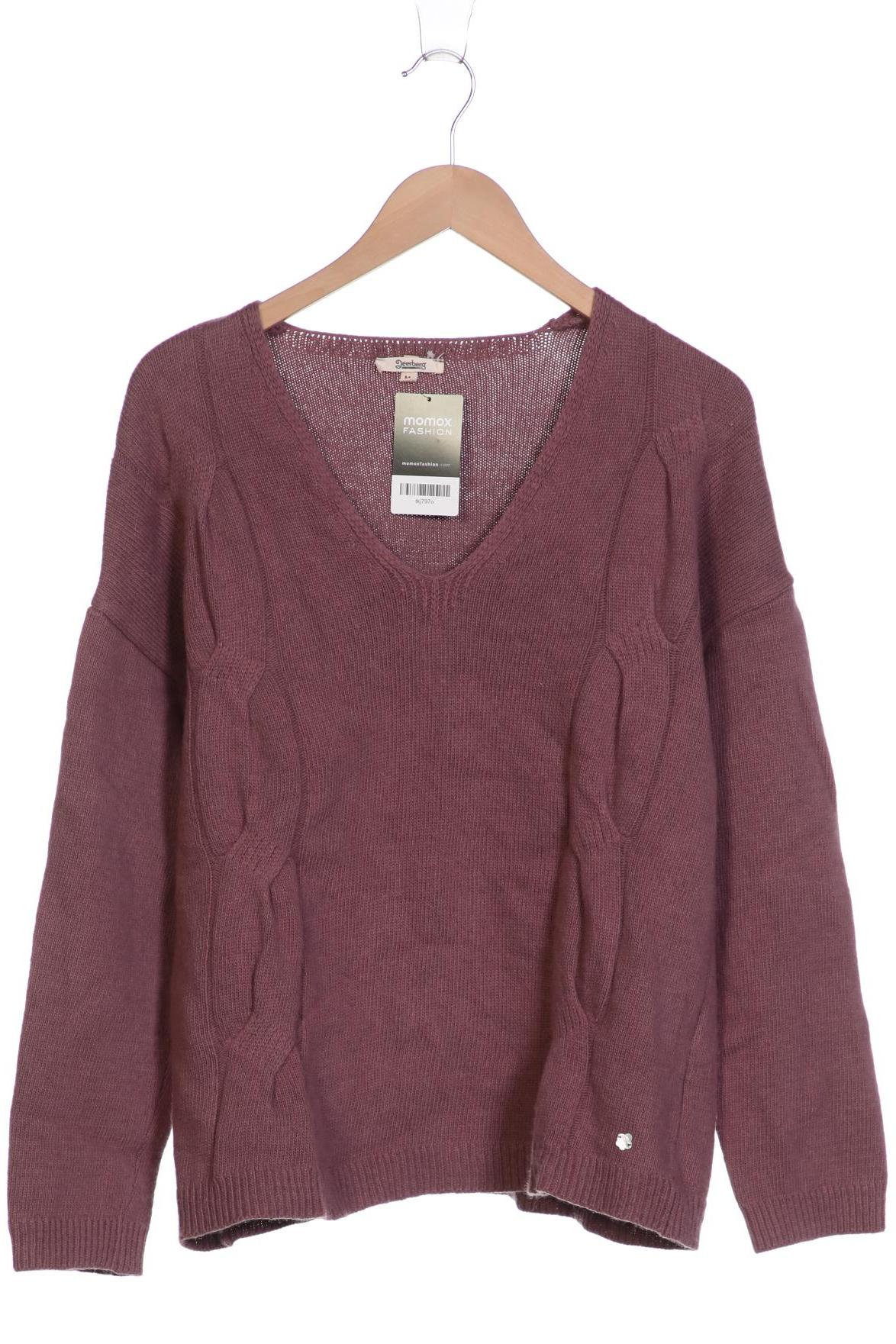 

Deerberg Damen Pullover, bordeaux