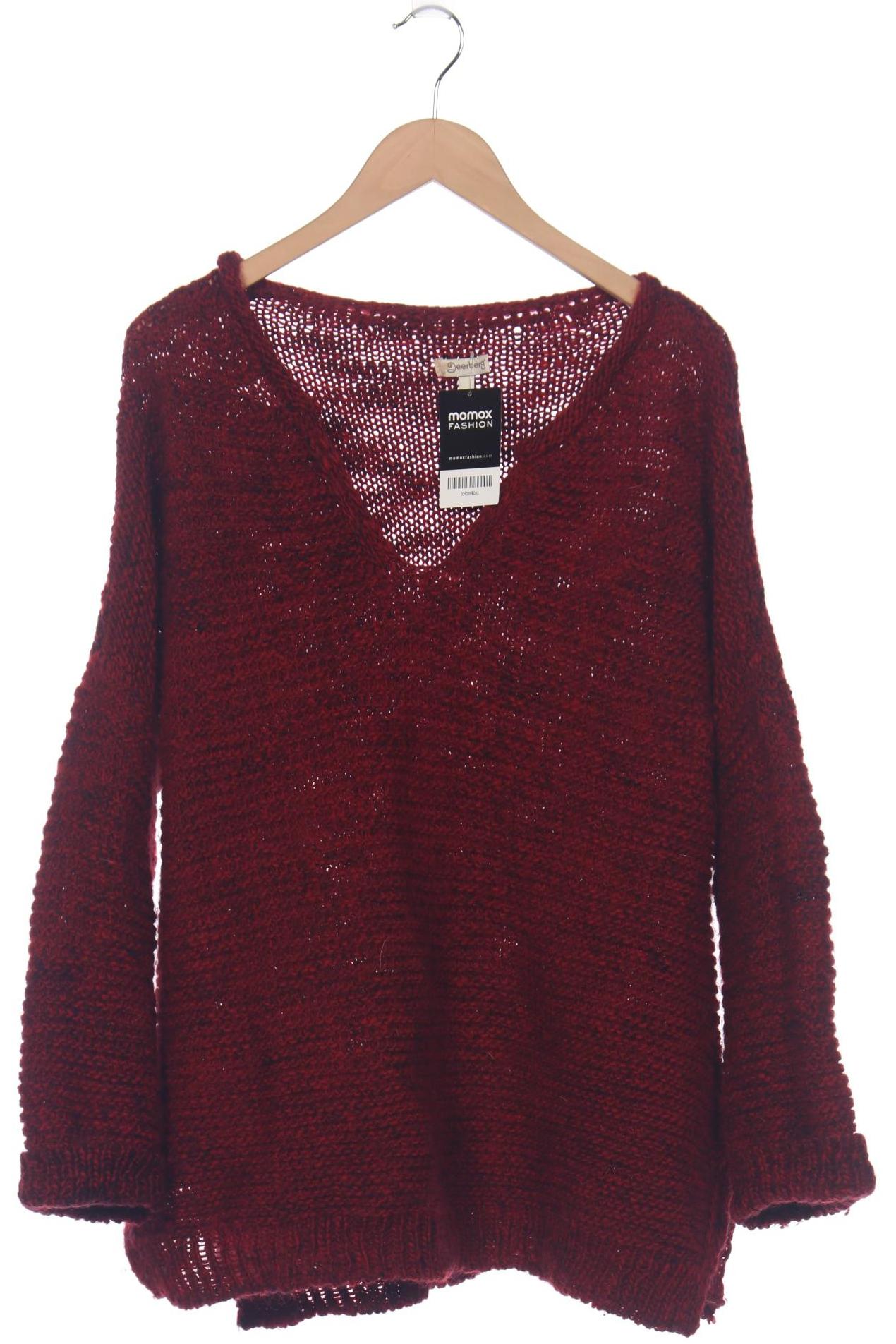 

Deerberg Damen Pullover, bordeaux, Gr. 44