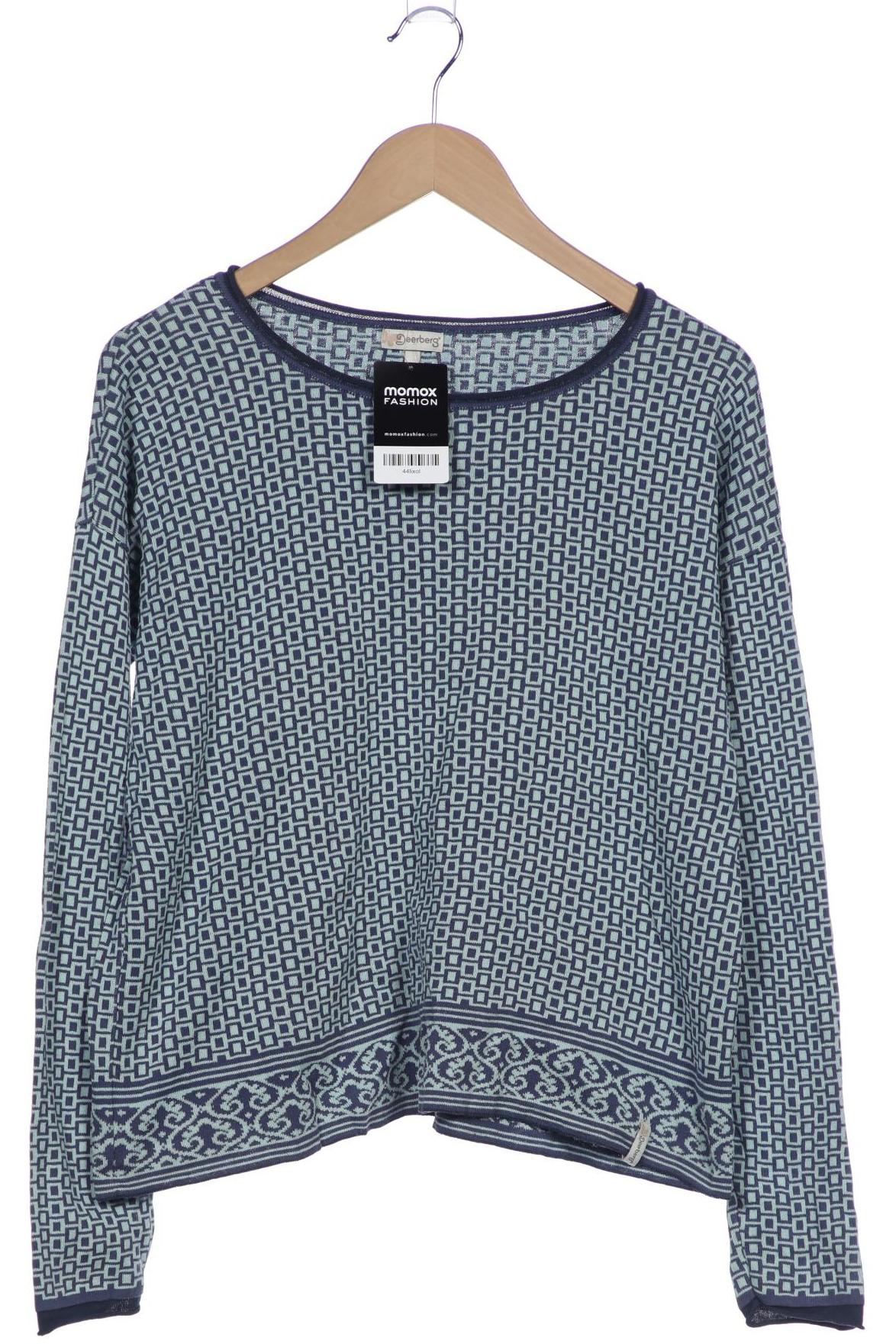

Deerberg Damen Pullover, blau, Gr. 36