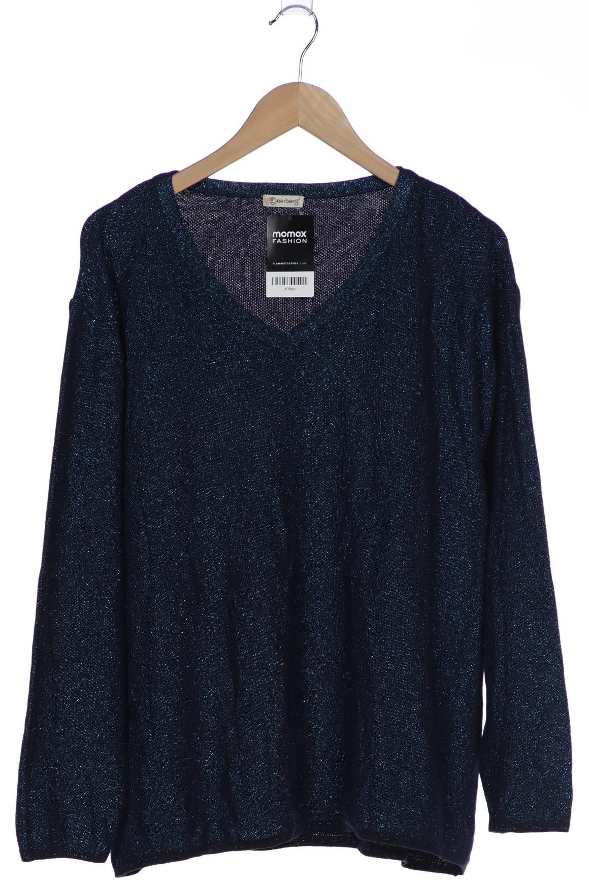 

Deerberg Damen Pullover, marineblau, Gr. 44