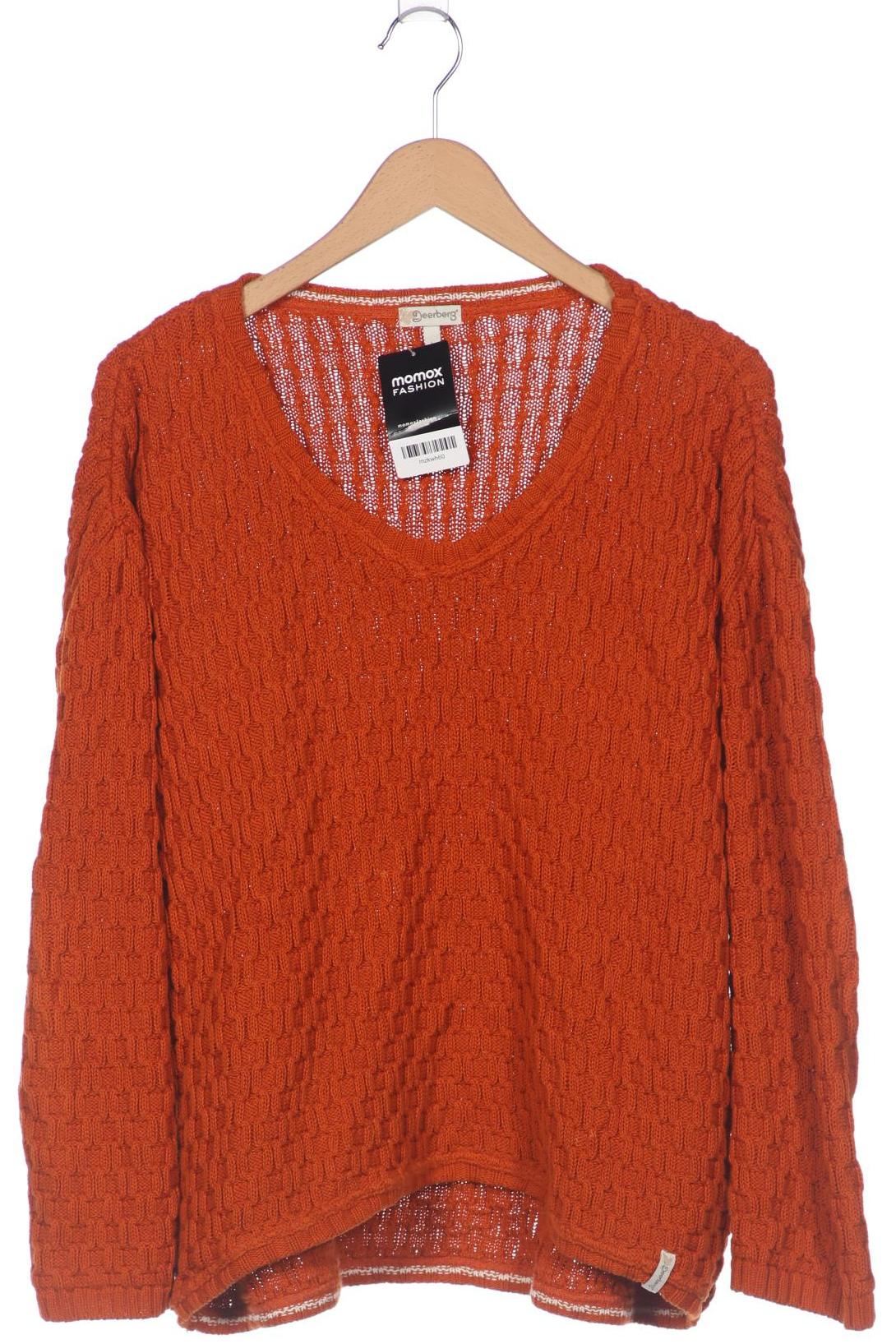 

Deerberg Damen Pullover, orange, Gr. 42