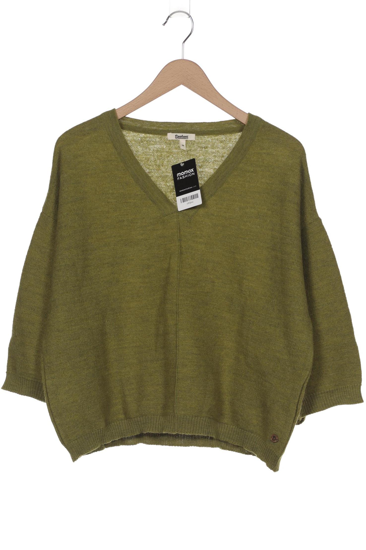 

Deerberg Damen Pullover, grün, Gr. 38