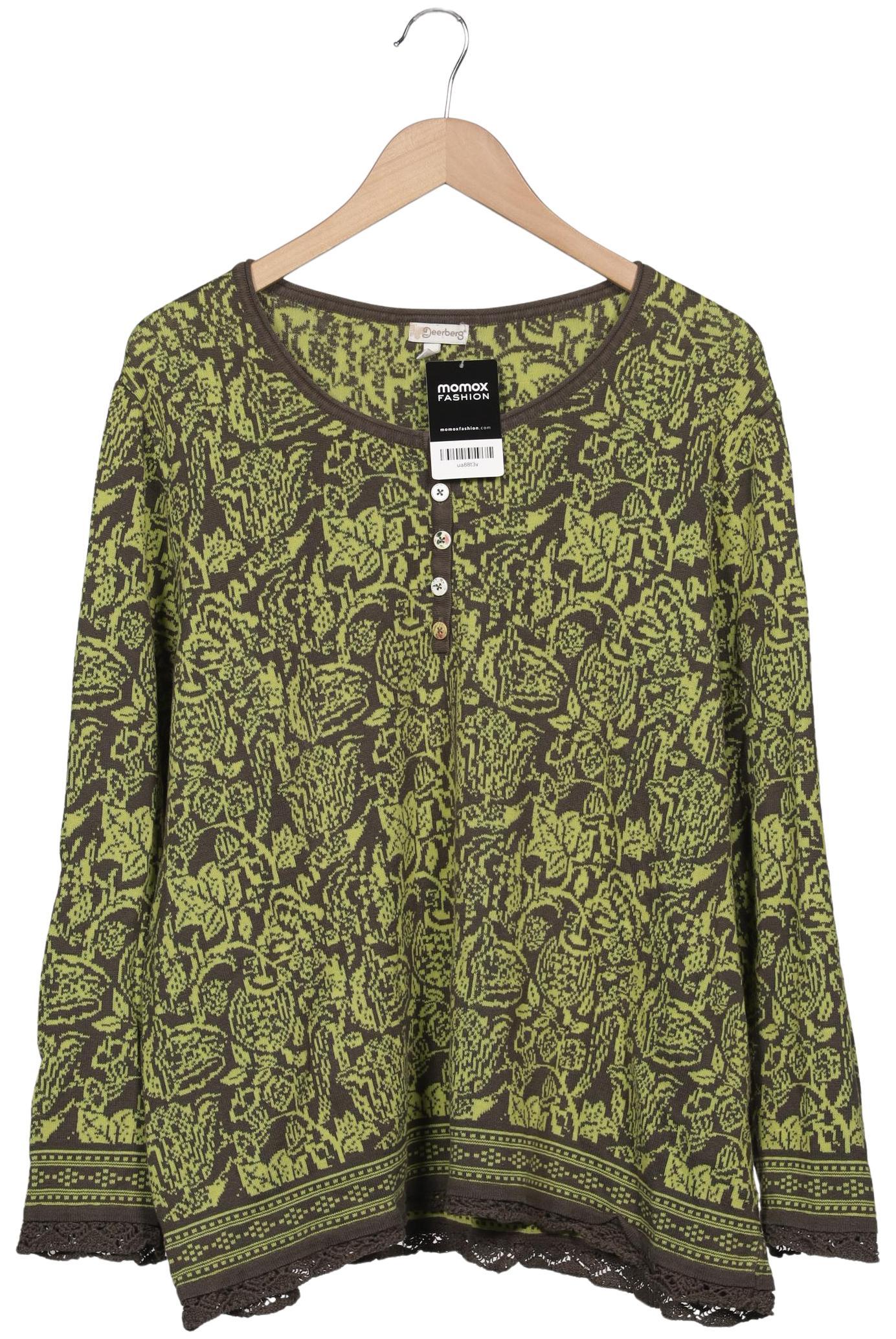 

Deerberg Damen Pullover, grün, Gr. 46