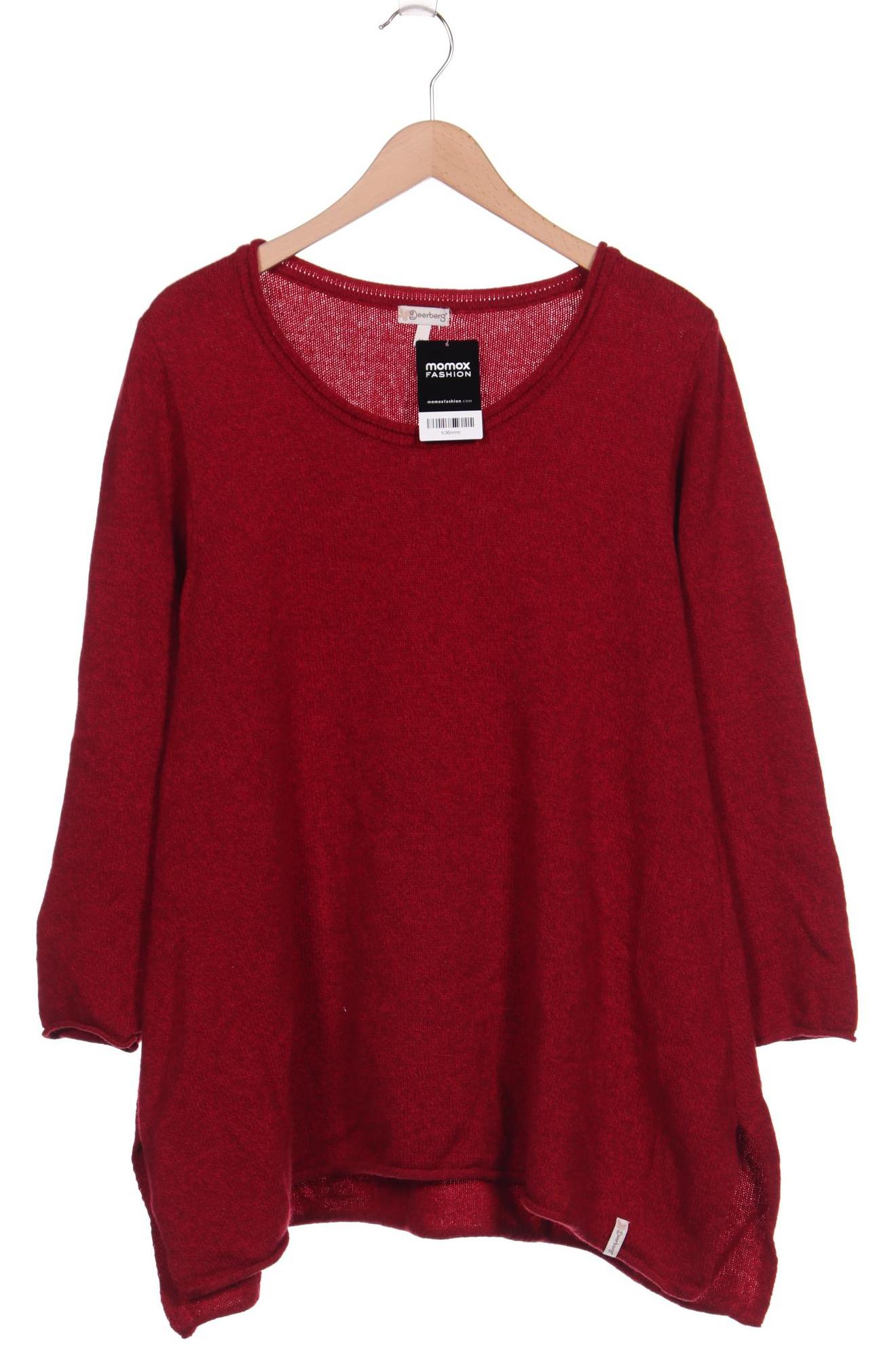 

Deerberg Damen Pullover, rot