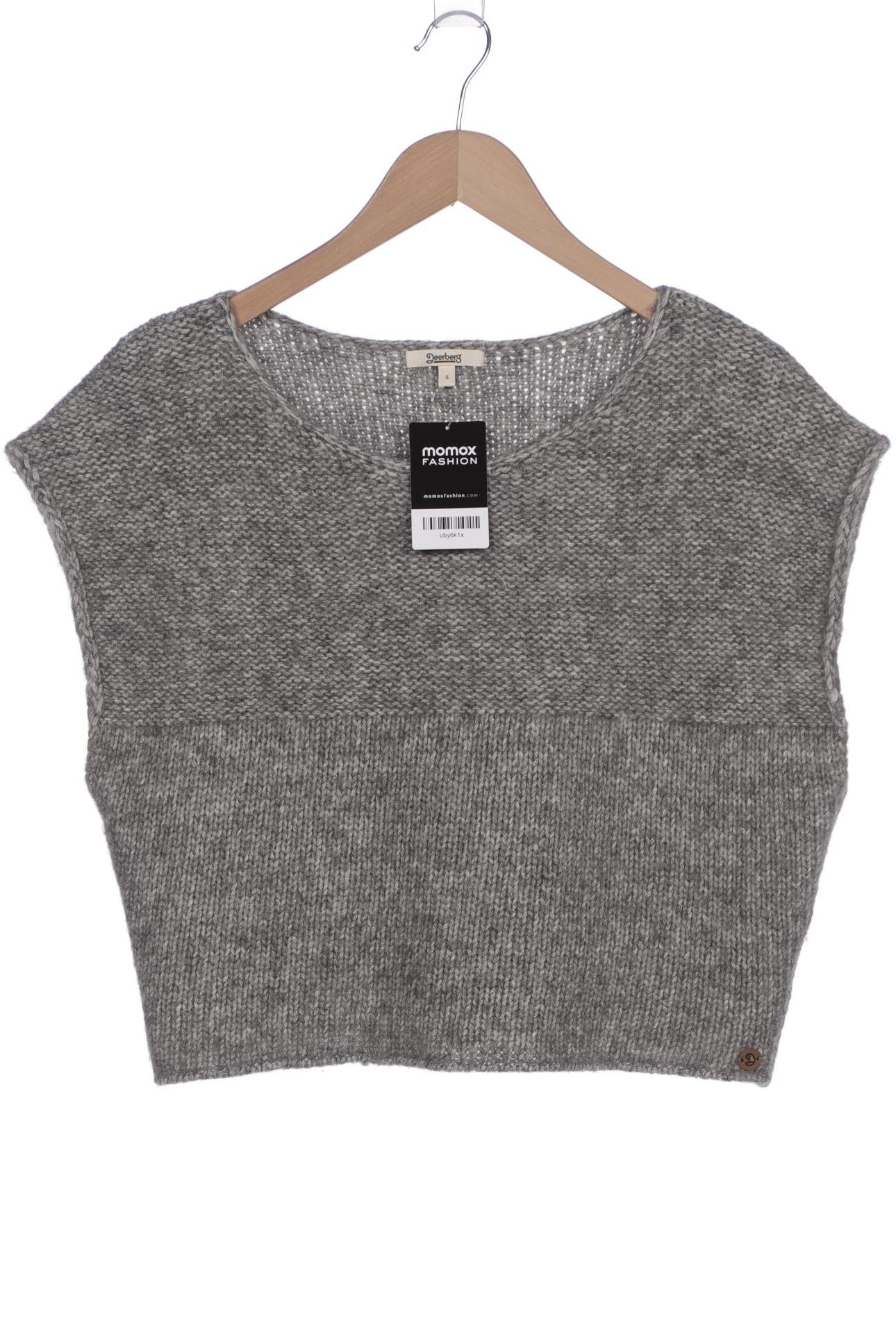 

Deerberg Damen Pullover, grau, Gr. 36