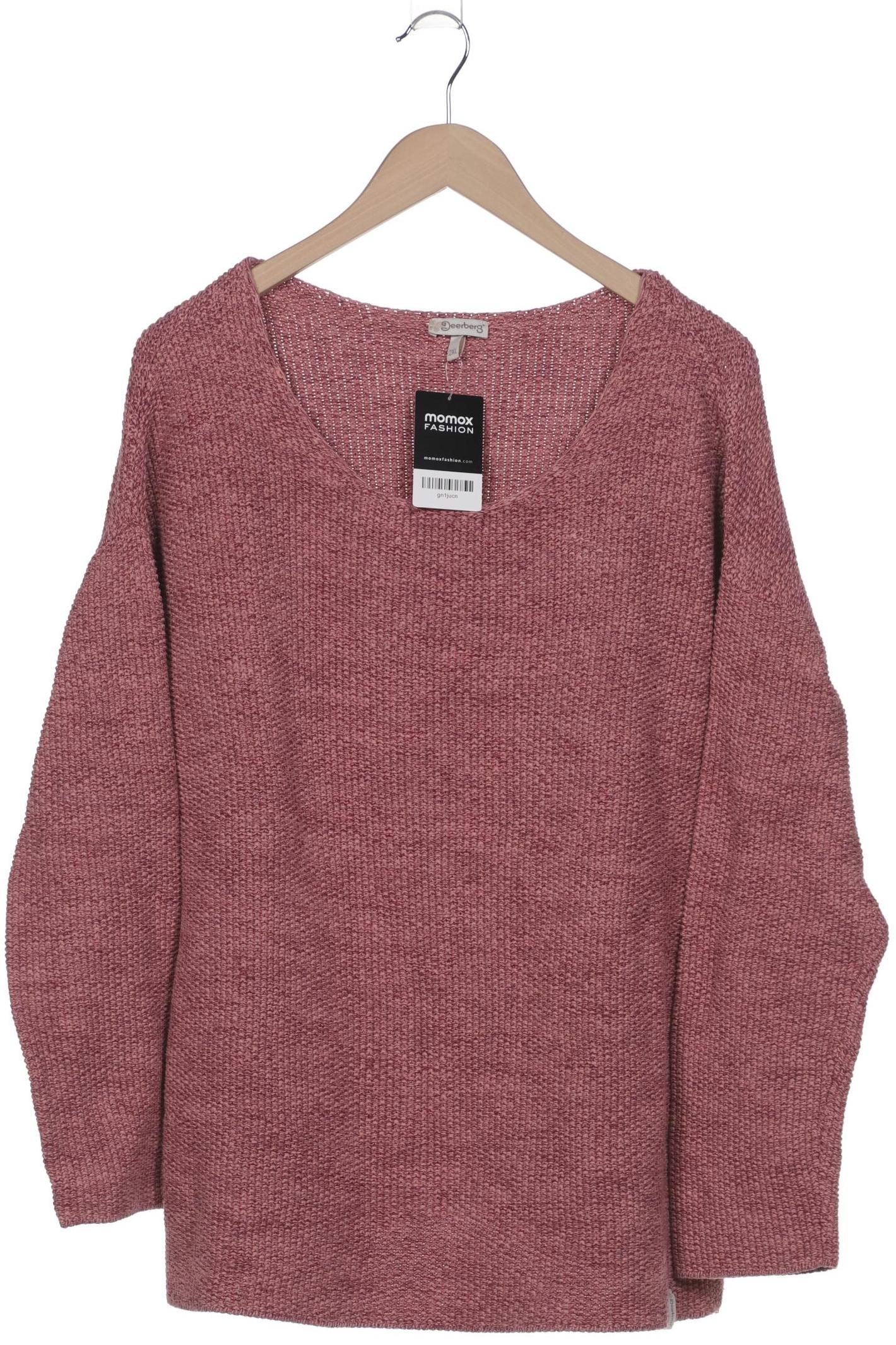 

Deerberg Damen Pullover, pink, Gr. 46