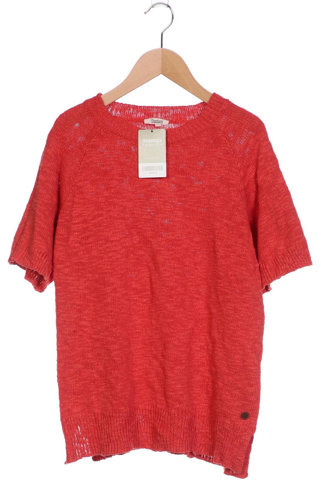 

Deerberg Damen Pullover, rot, Gr. 36