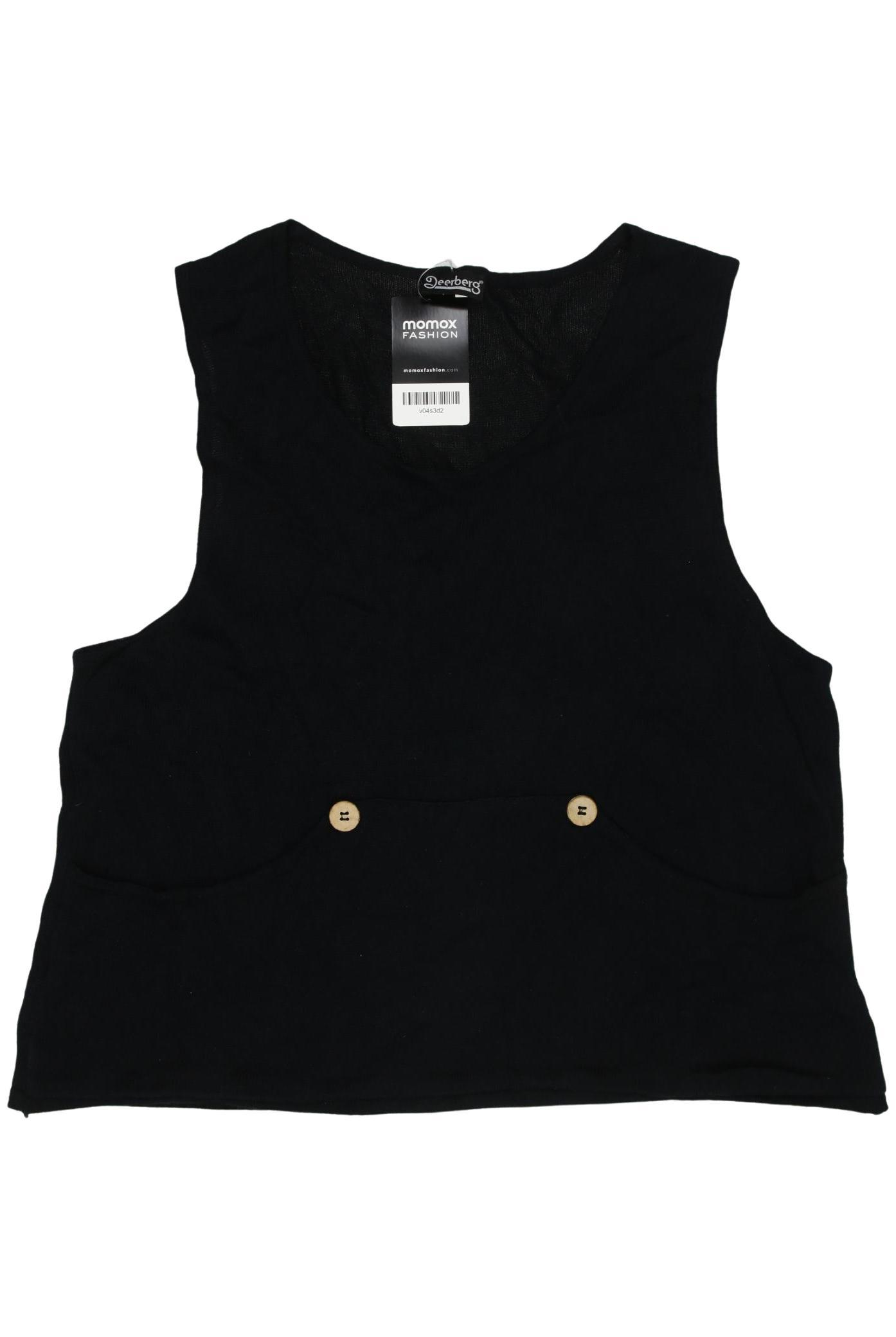 

Deerberg Damen Pullover, schwarz, Gr. 38