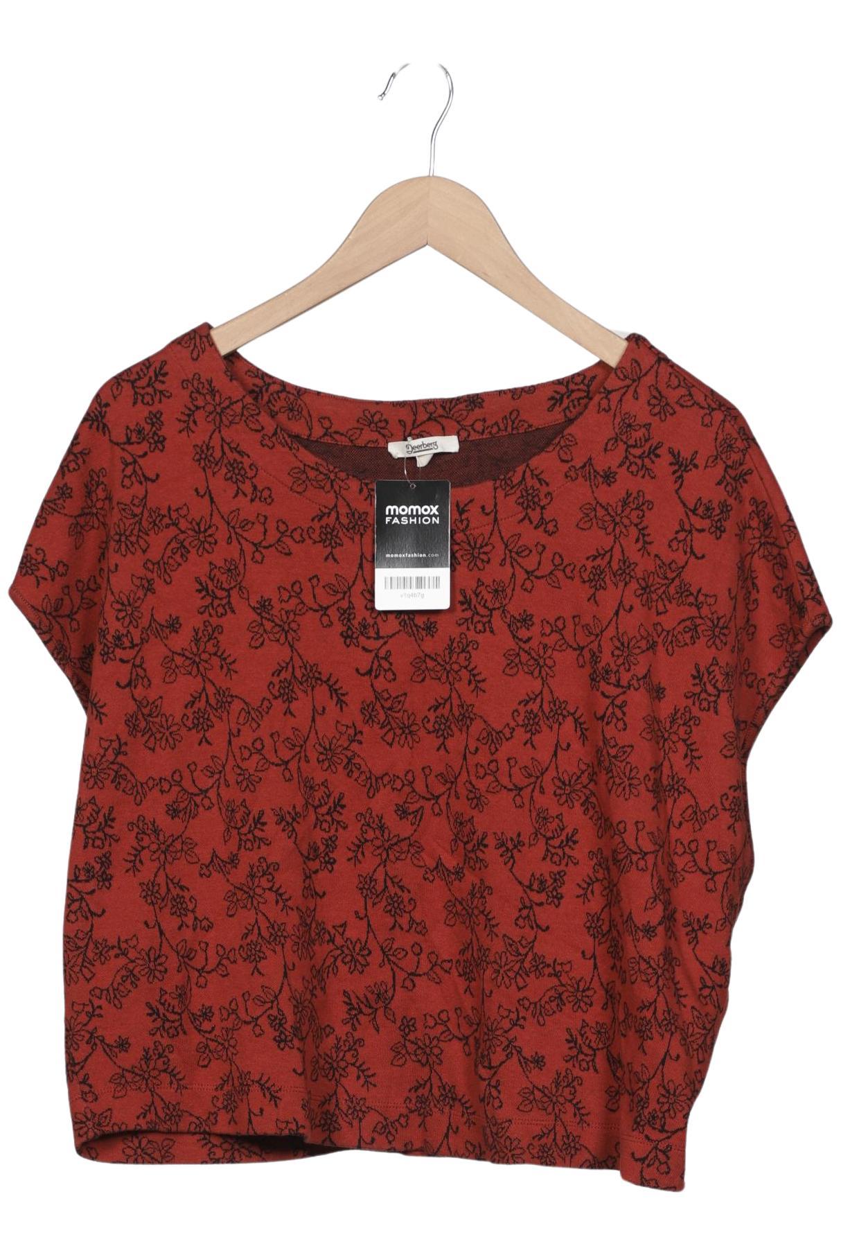 

Deerberg Damen Pullover, rot, Gr. 44