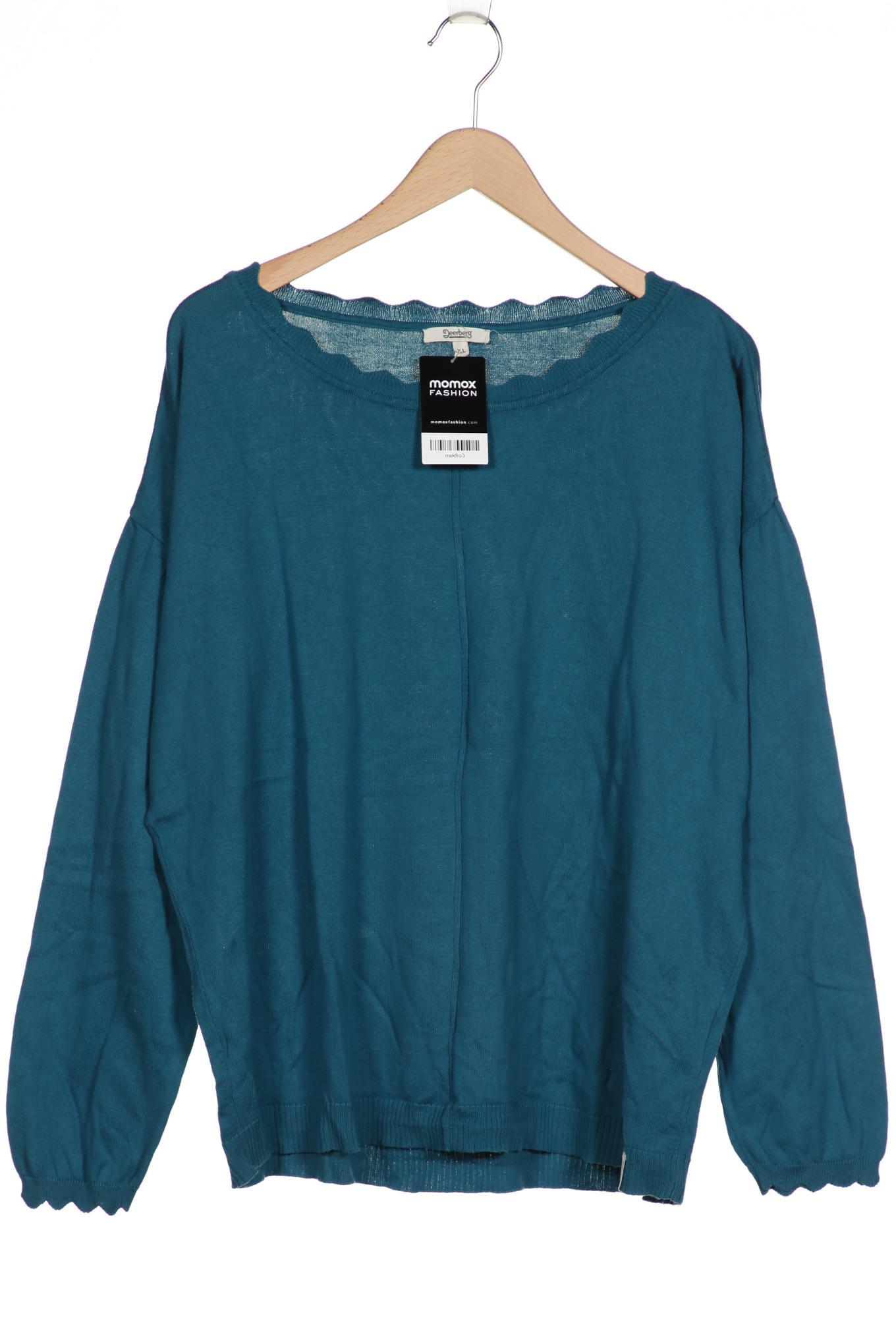 

Deerberg Damen Pullover, blau, Gr. 44