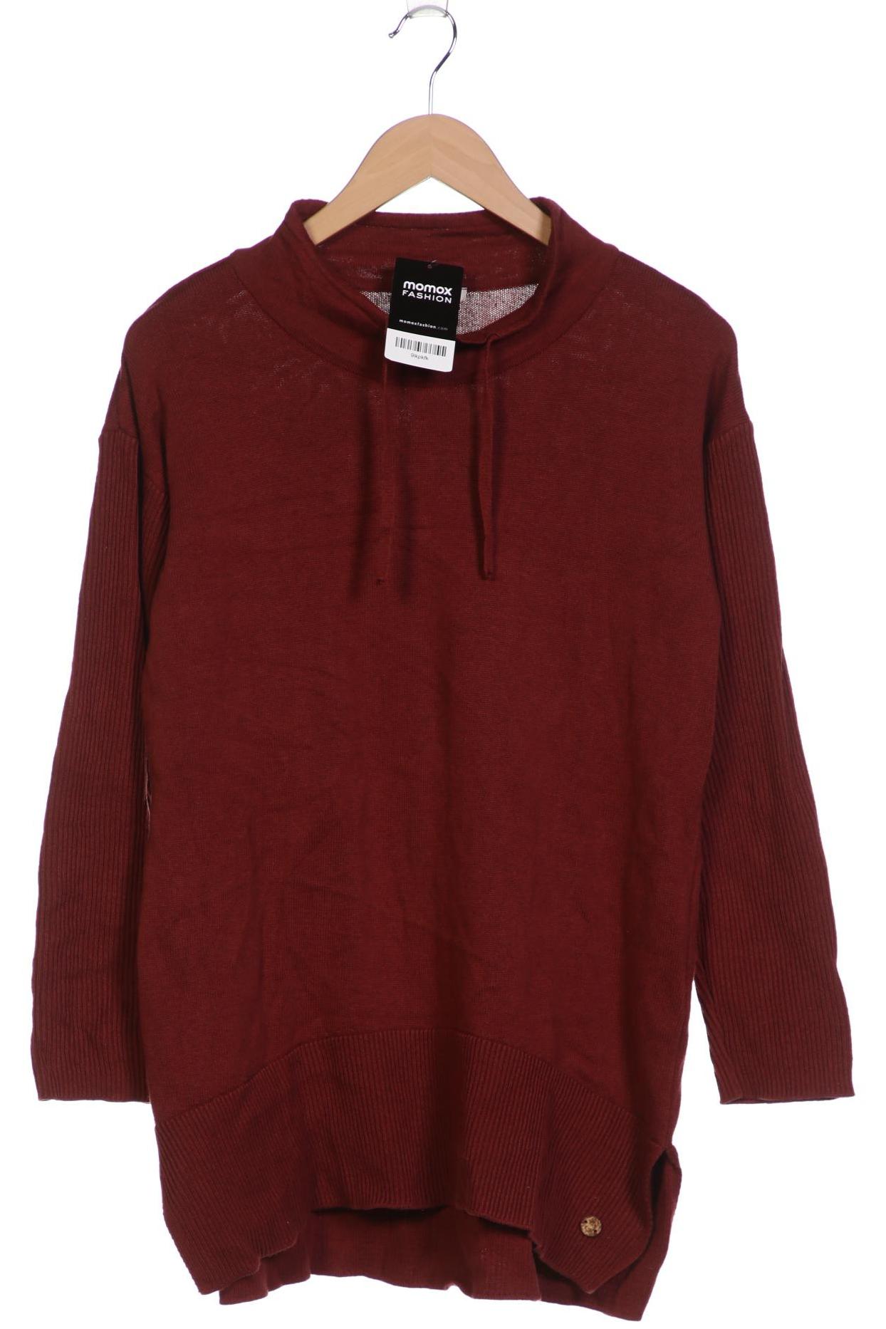 

Deerberg Damen Pullover, bordeaux, Gr. 36