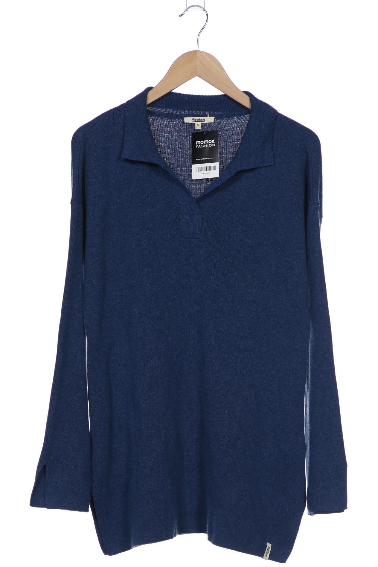 

Deerberg Damen Pullover, blau, Gr. 38