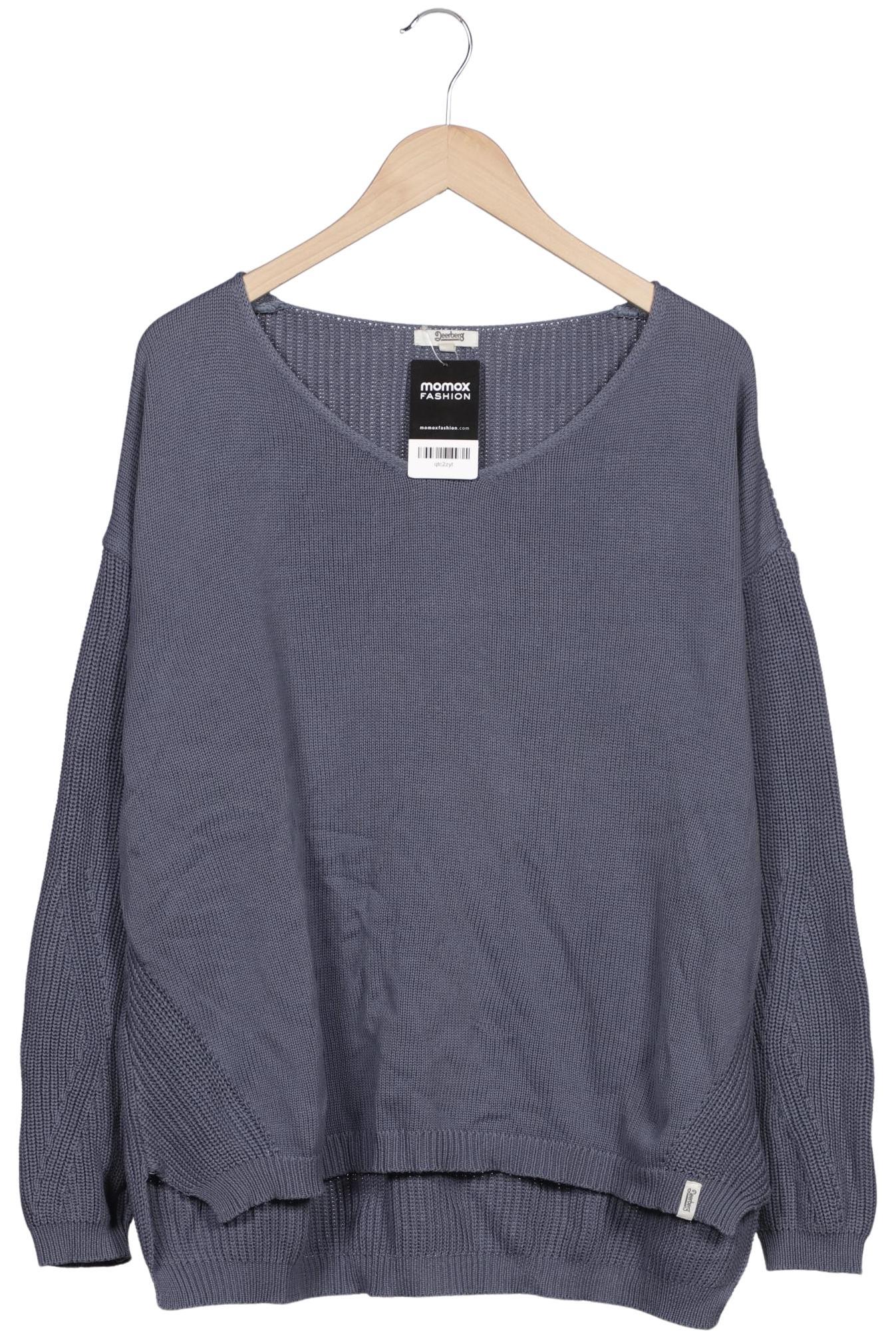 

Deerberg Damen Pullover, blau, Gr. 42
