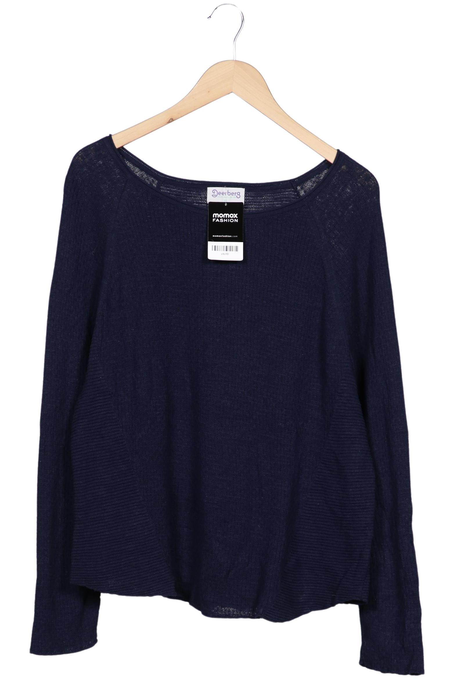 

Deerberg Damen Pullover, marineblau, Gr. 44
