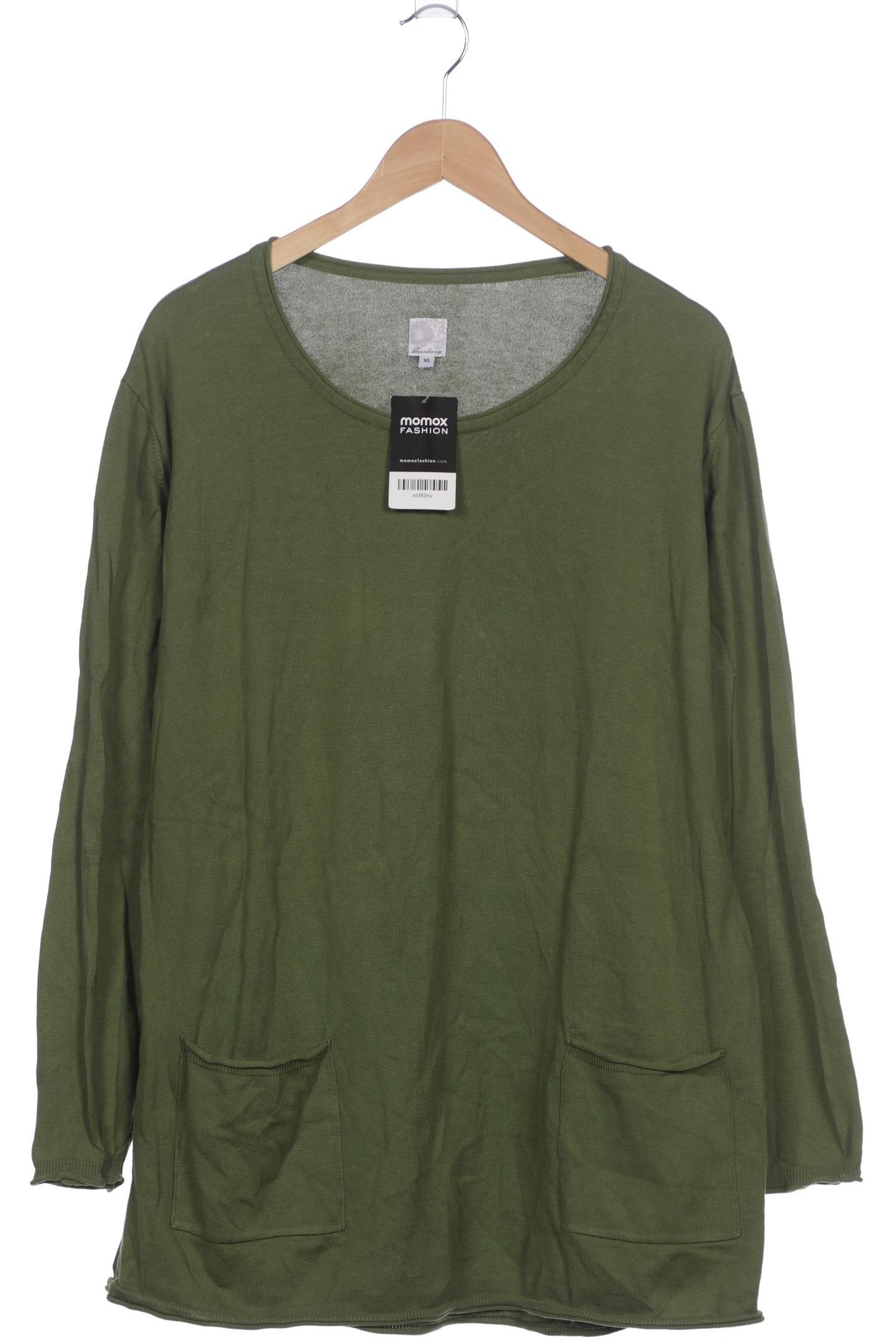 

Deerberg Damen Pullover, grün, Gr. 44