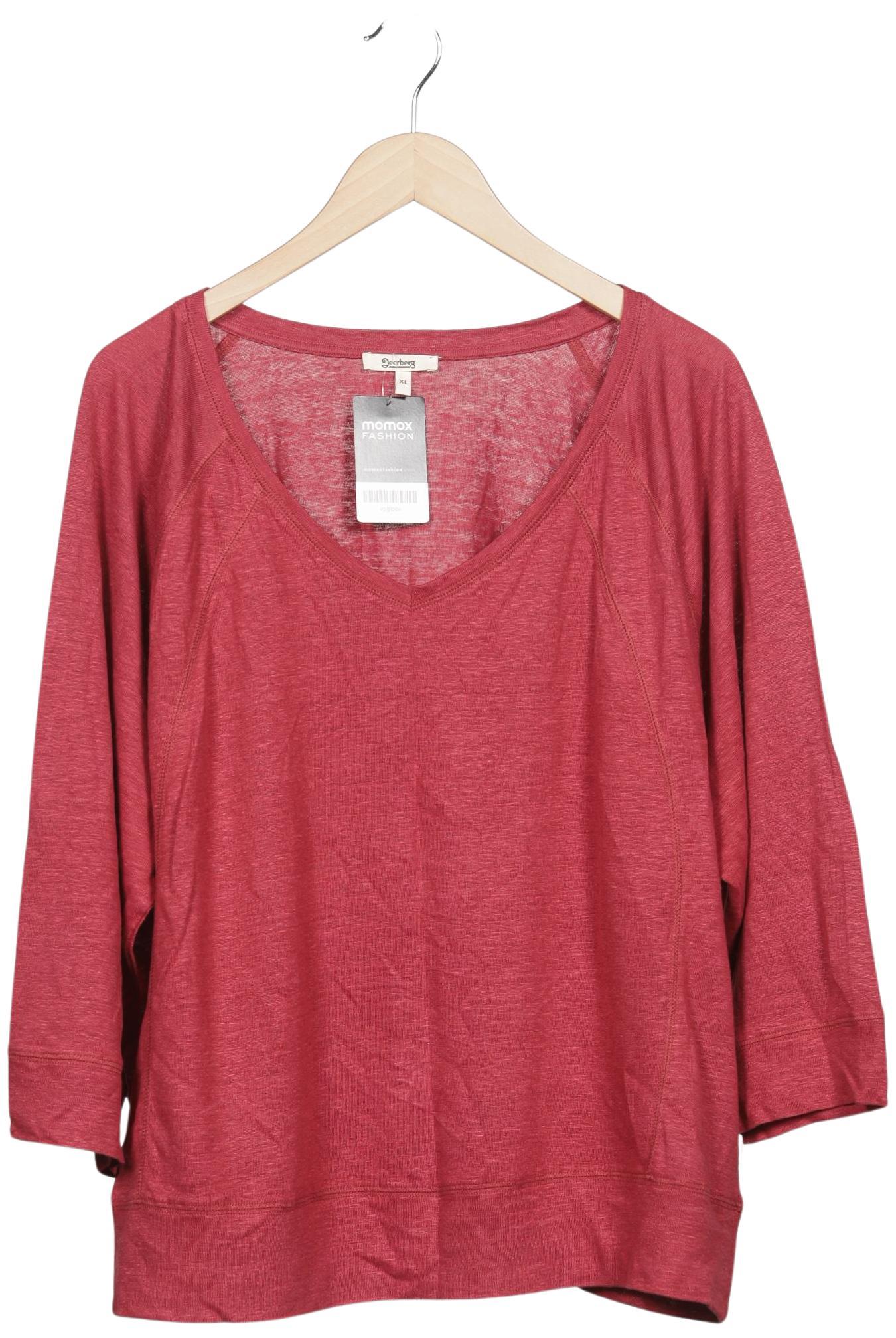 

Deerberg Damen Pullover, rot, Gr. 44