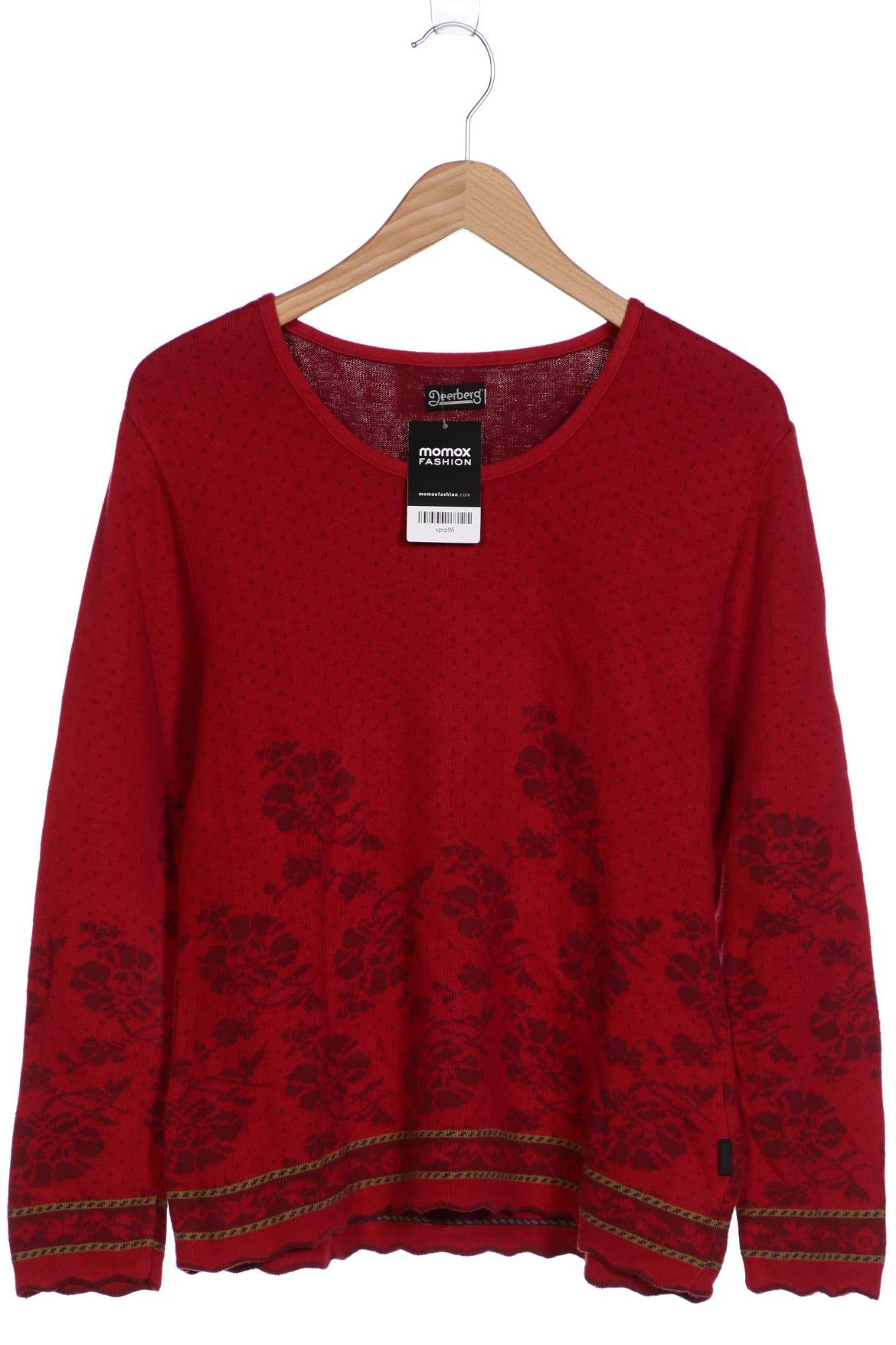 

Deerberg Damen Pullover, rot, Gr. 42