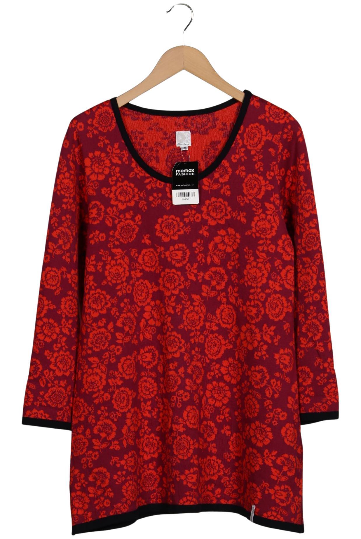 

Deerberg Damen Pullover, bordeaux, Gr. 38