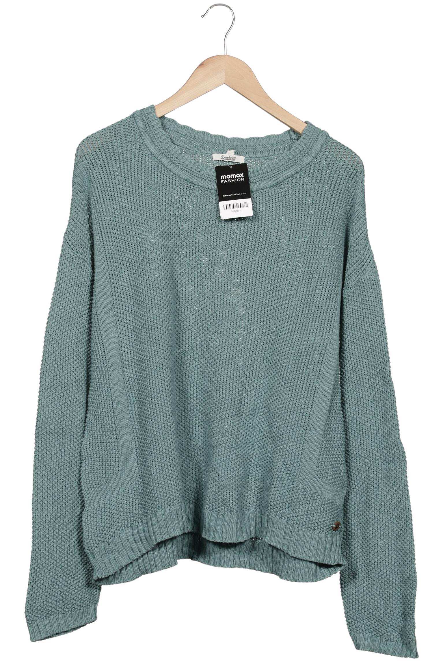 

Deerberg Damen Pullover, türkis, Gr. 44