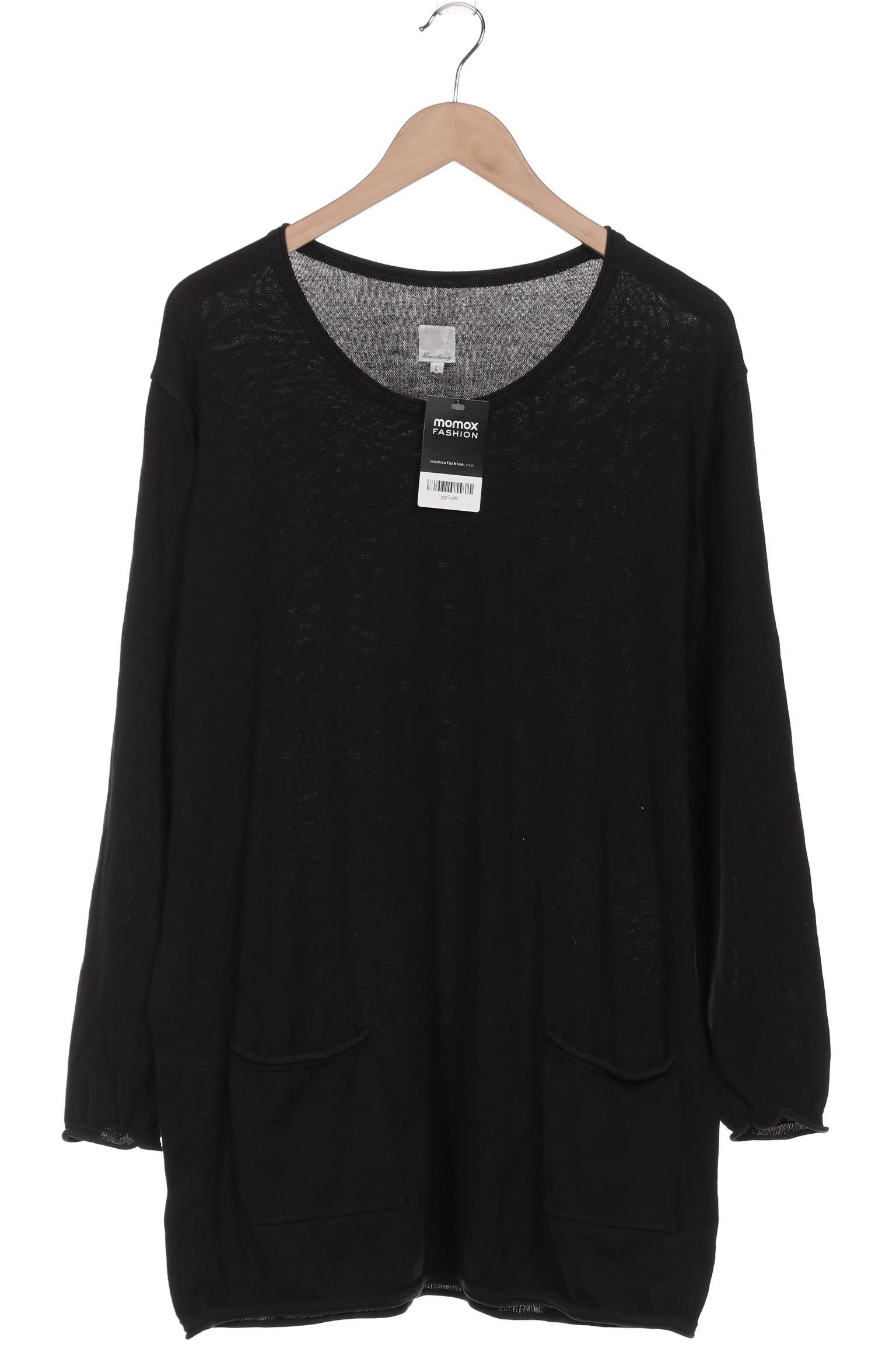 

Deerberg Damen Pullover, schwarz, Gr. 42