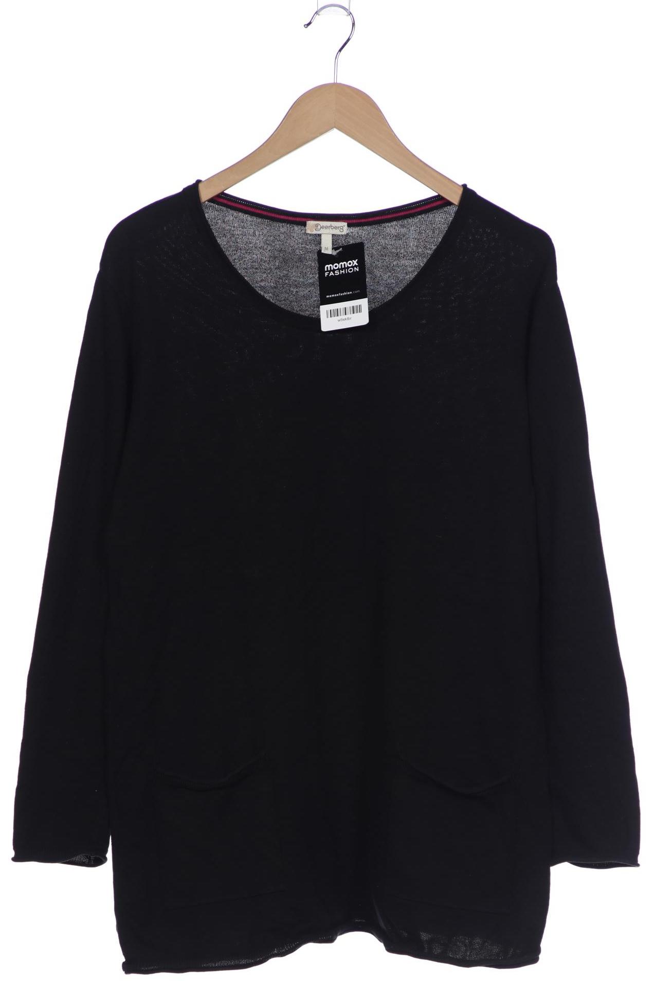 

Deerberg Damen Pullover, schwarz, Gr. 38