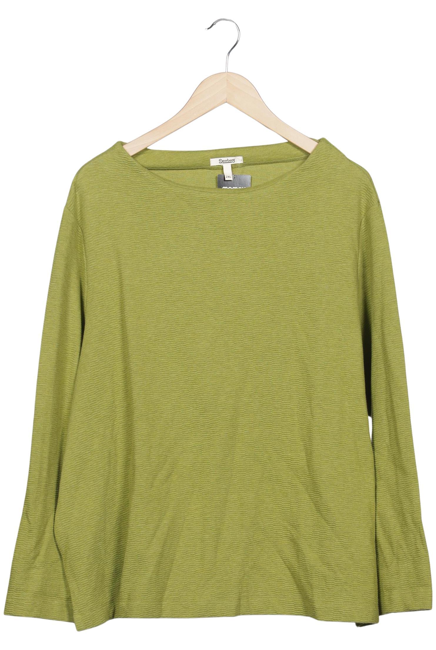 

Deerberg Damen Pullover, grün, Gr. 46