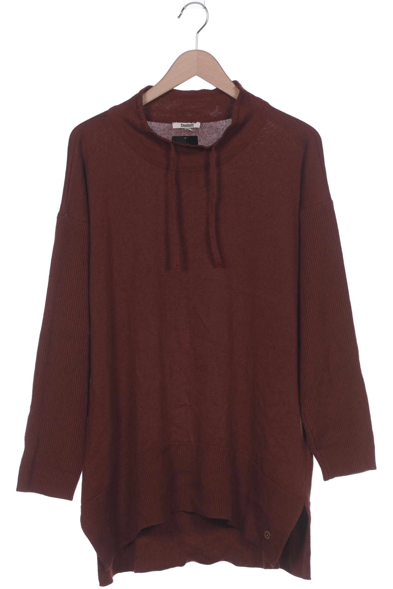 

Deerberg Damen Pullover, bordeaux, Gr. 44