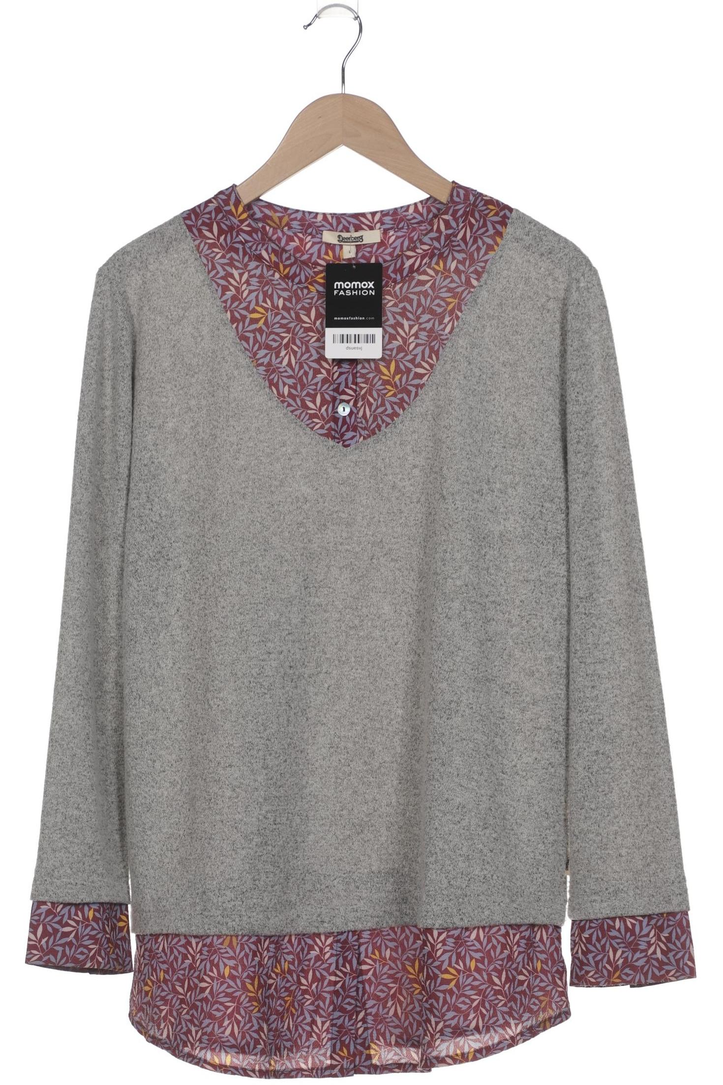 

Deerberg Damen Pullover, grau, Gr. 42