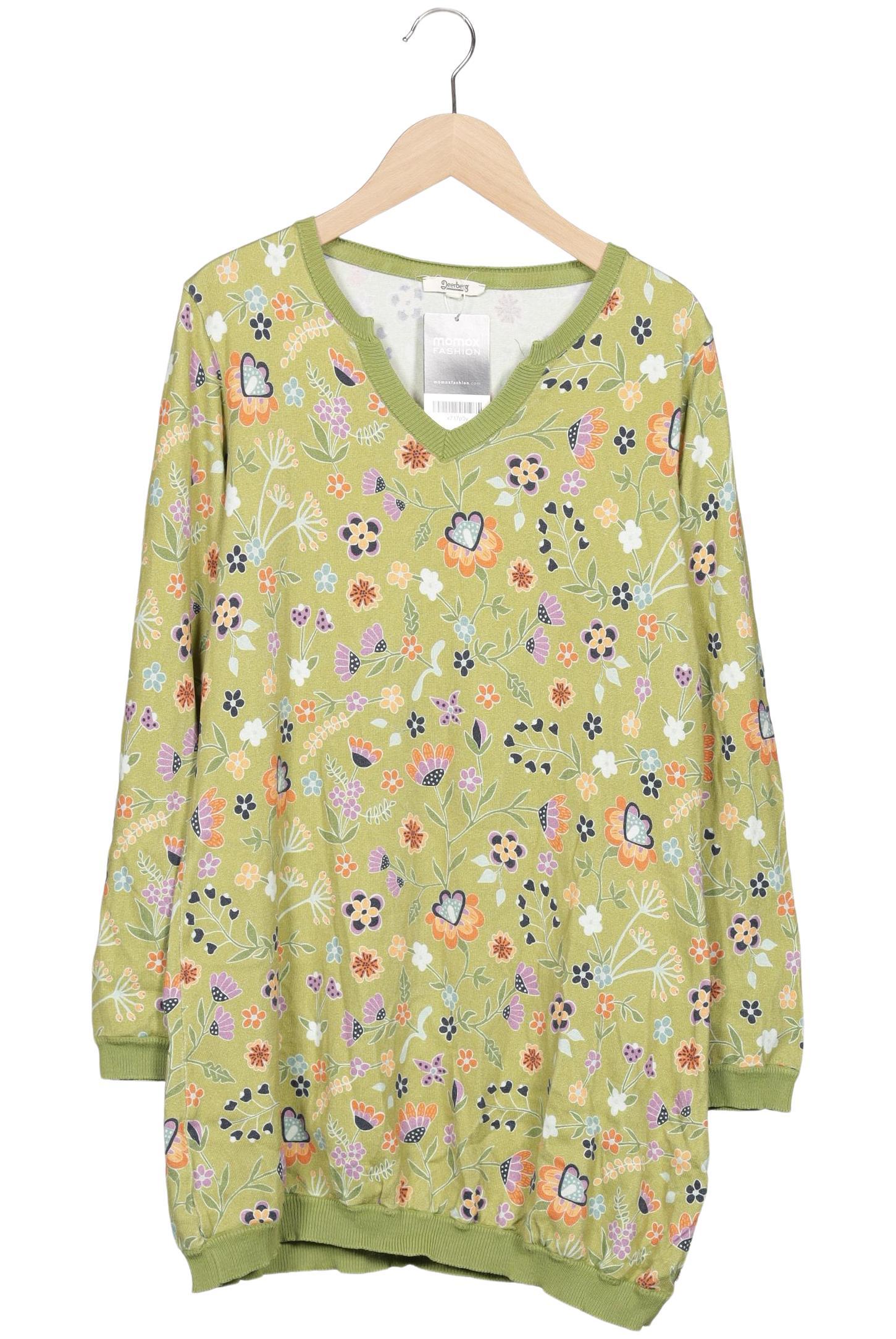 

Deerberg Damen Pullover, grün, Gr. 38