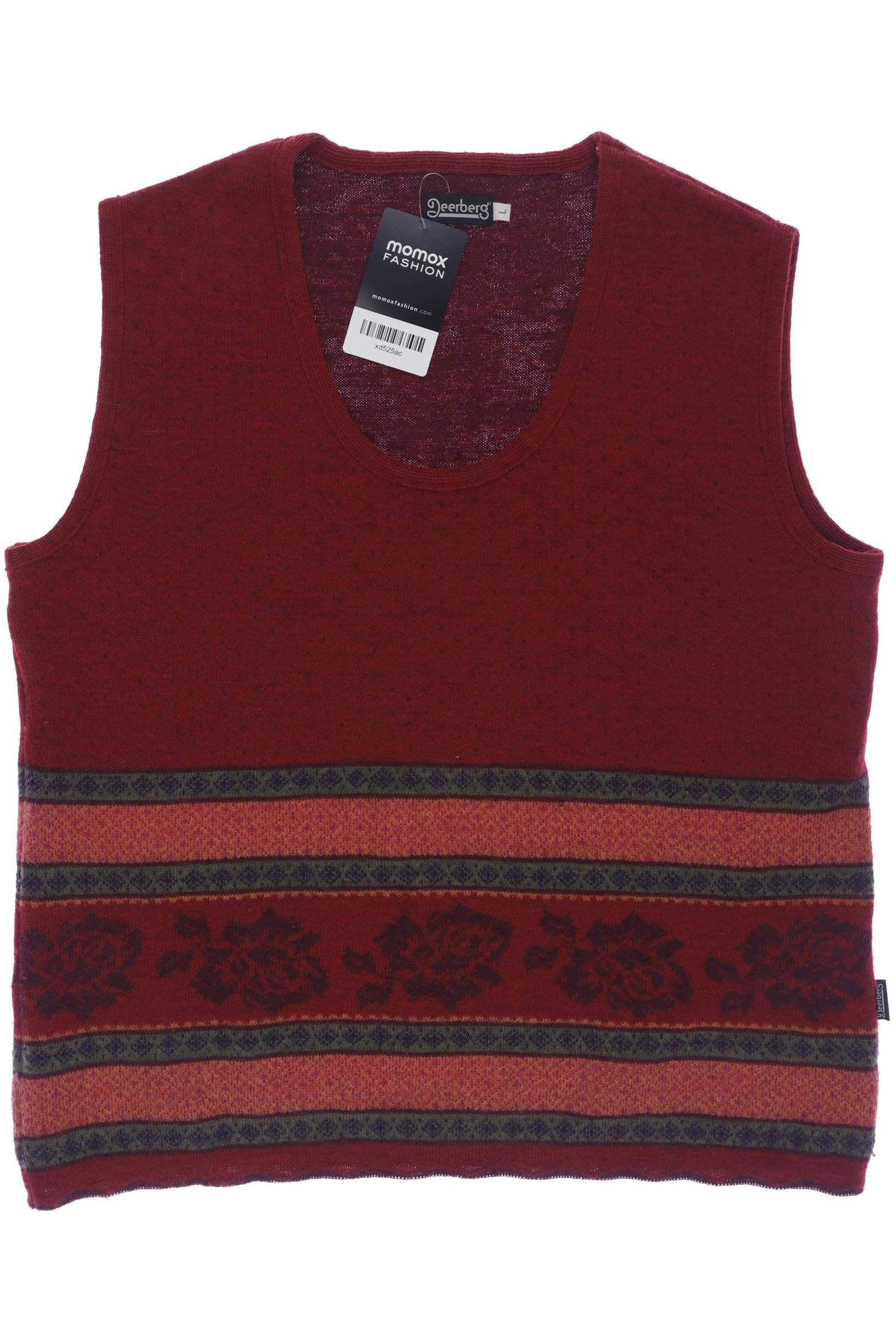 

Deerberg Damen Pullover, rot, Gr. 42