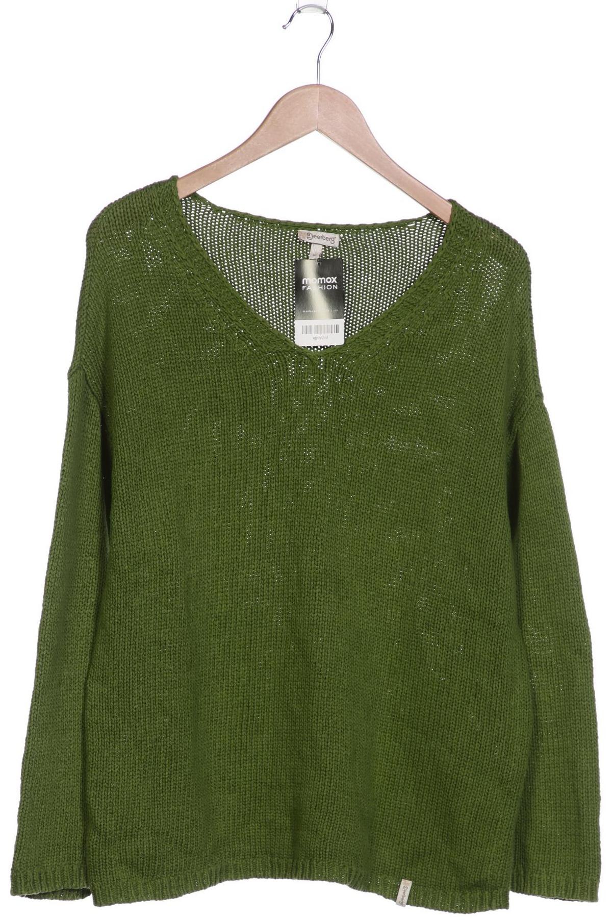 

Deerberg Damen Pullover, grün, Gr. 38