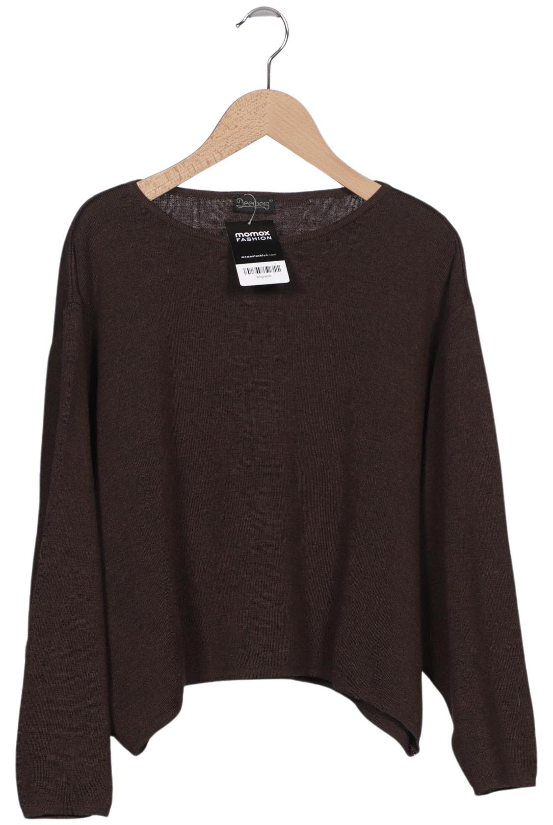 

Deerberg Damen Pullover, braun, Gr. 38